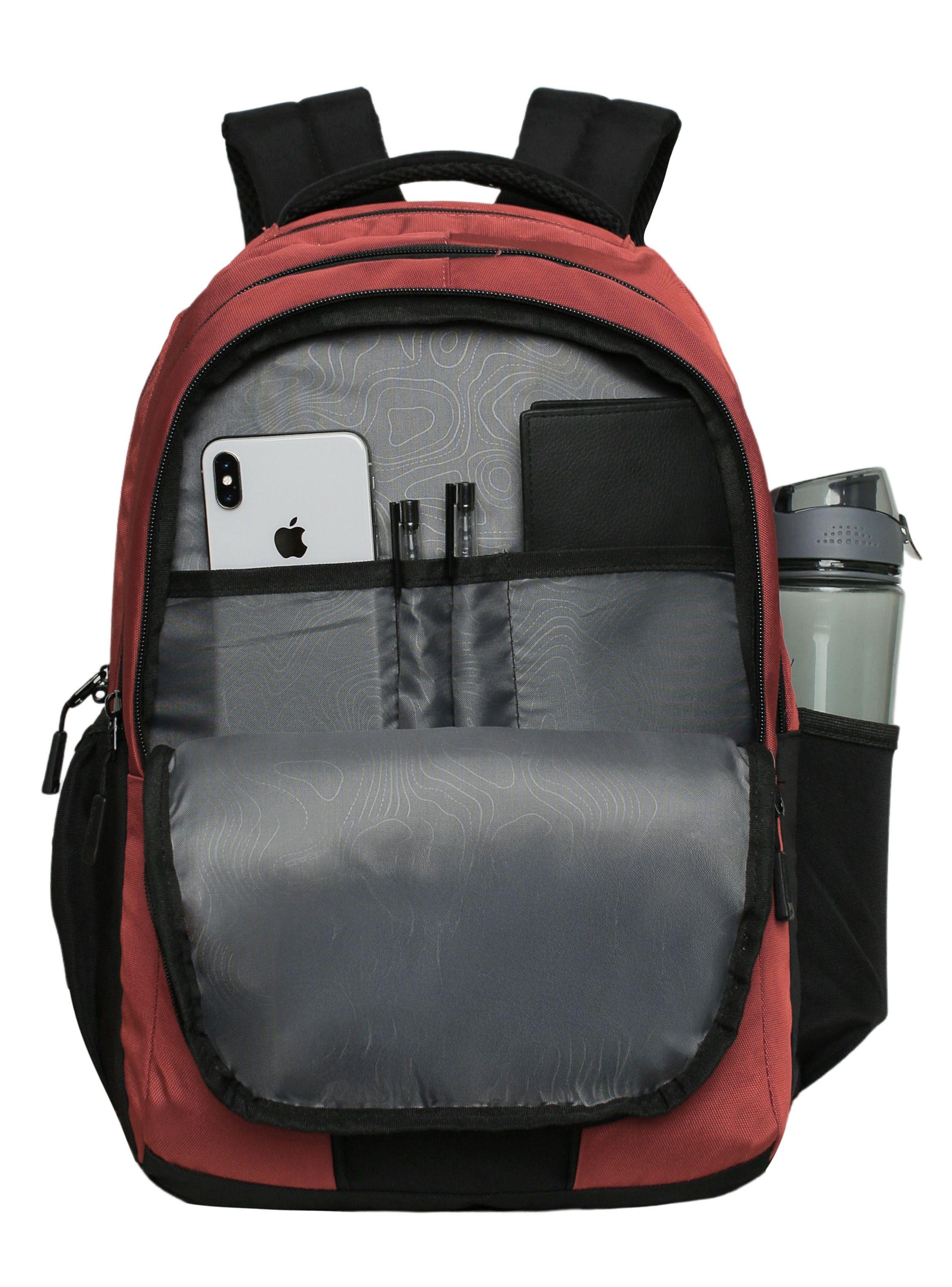 Mochila Notebook Camry Terracota '25-4