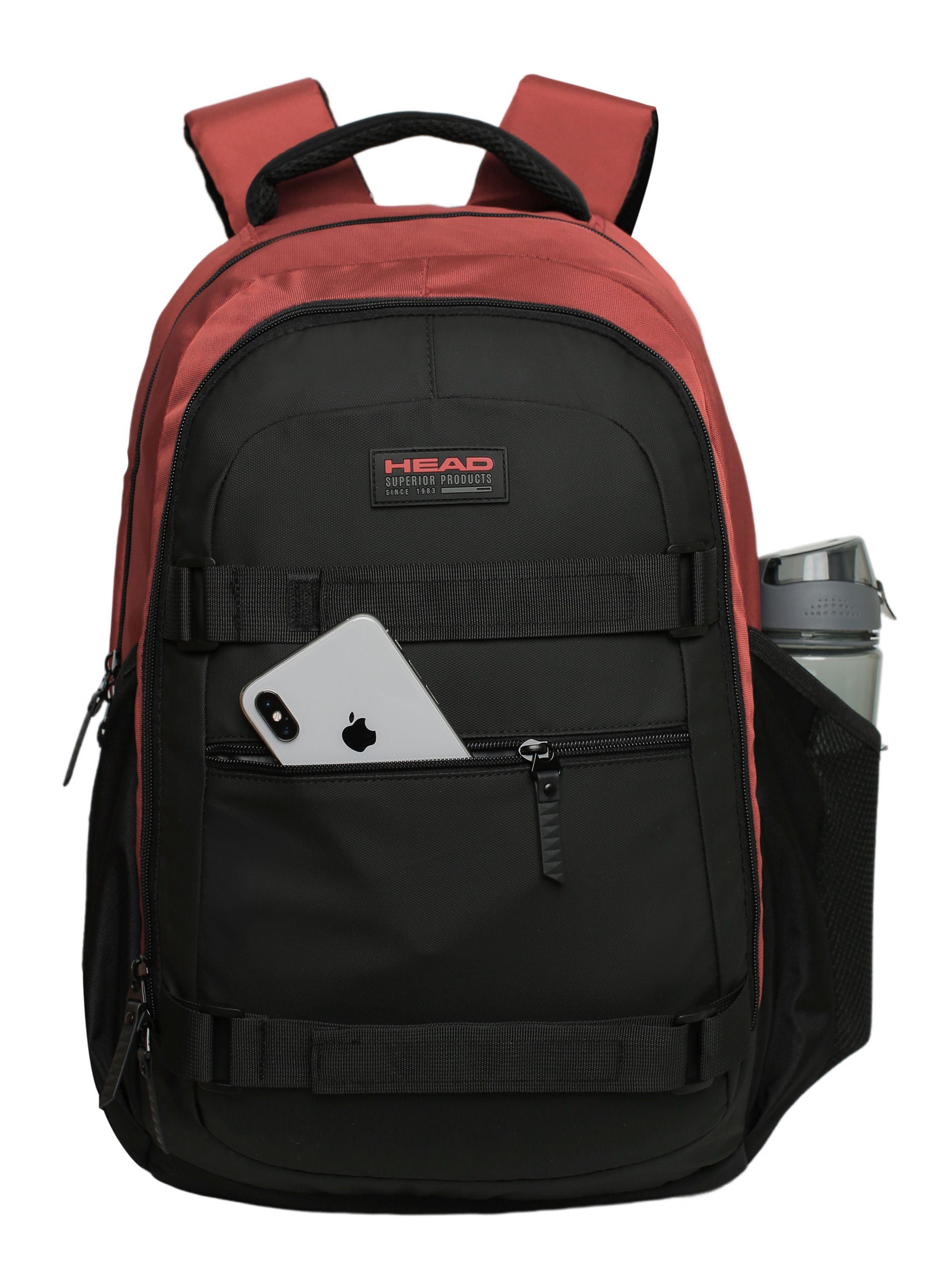 Mochila Unisex Venom 34 L Terracota-0