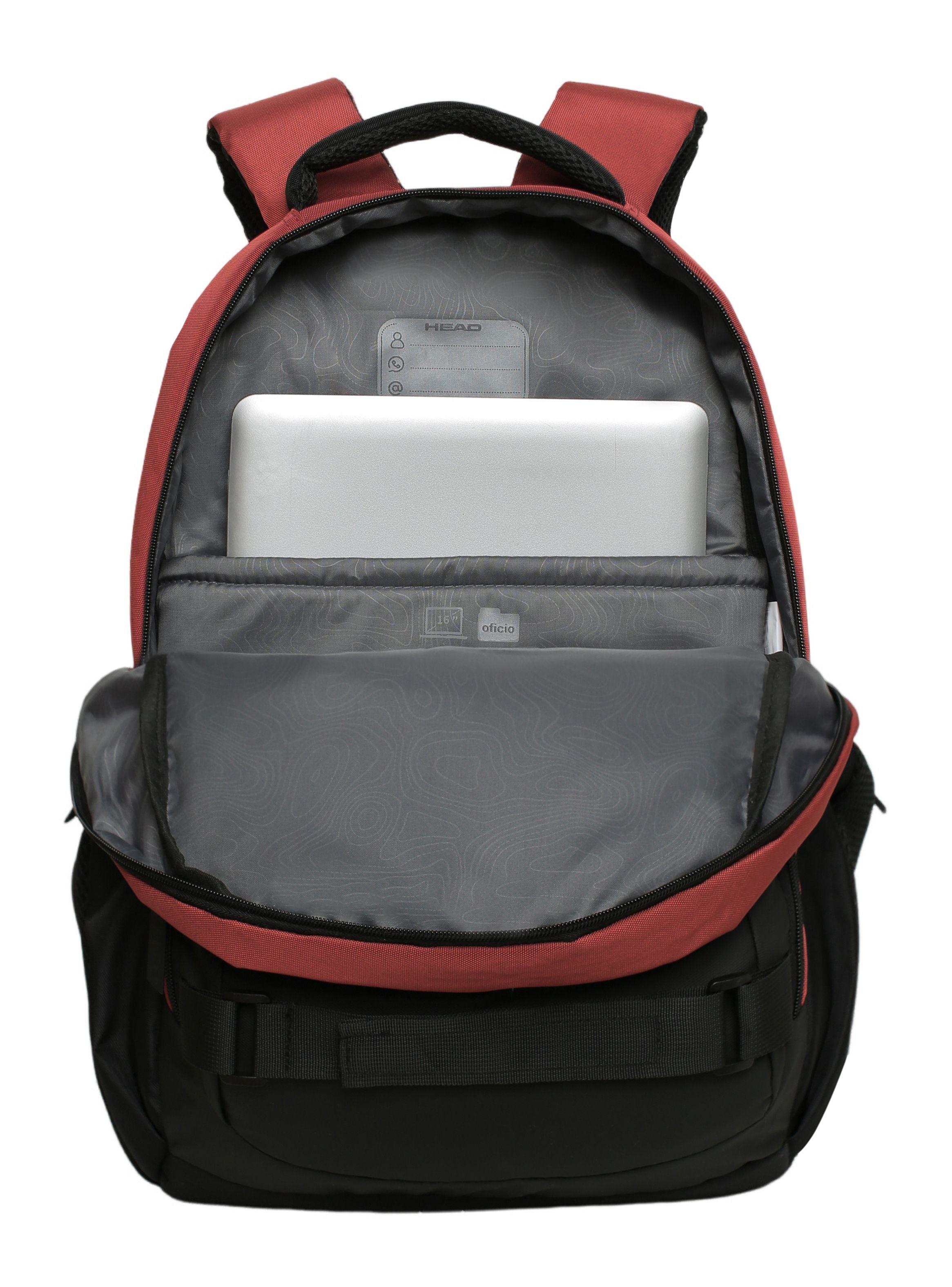 Mochila Unisex Venom 34 L Terracota-3