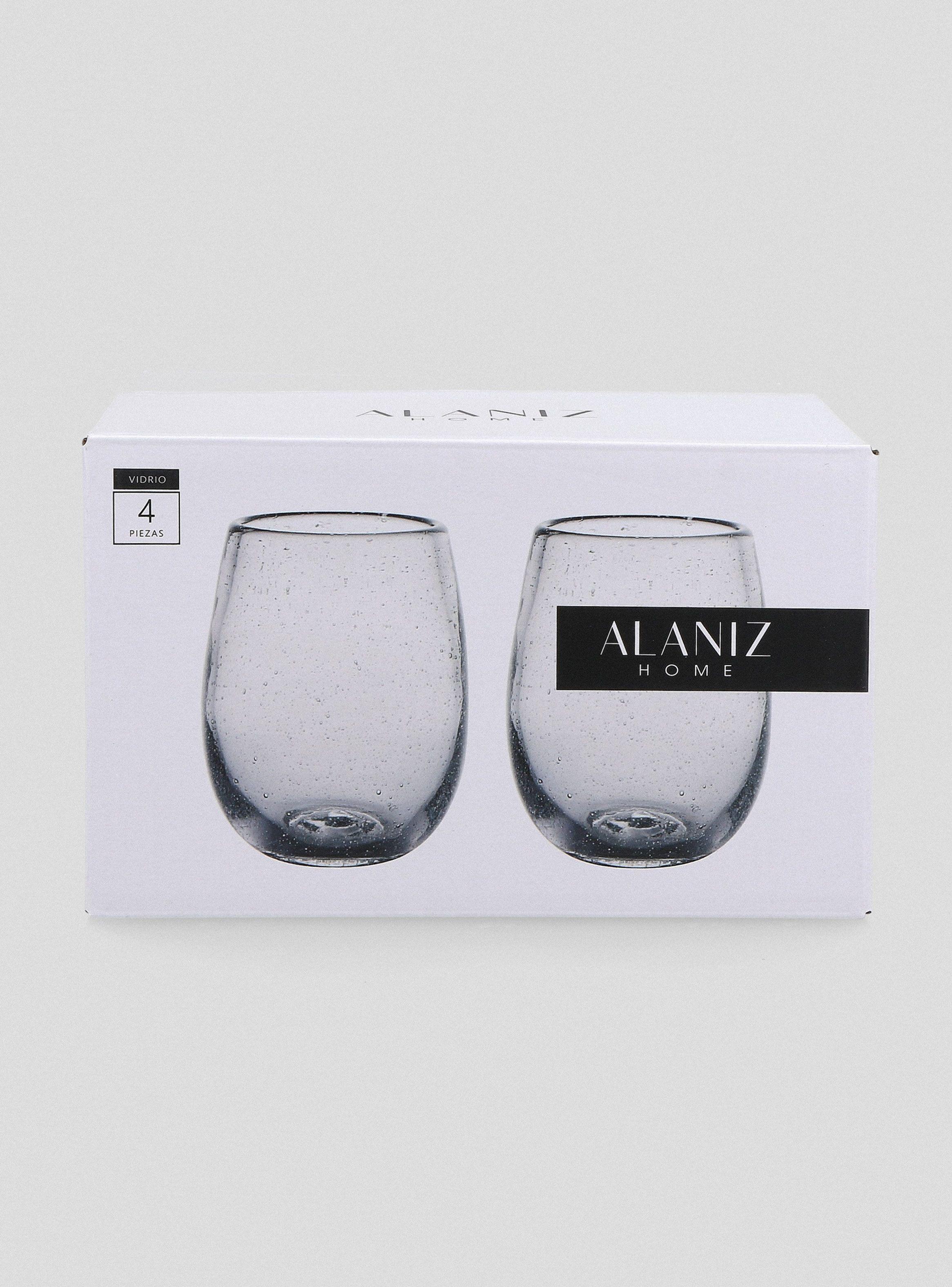 Set 4 Vasos Organic-3