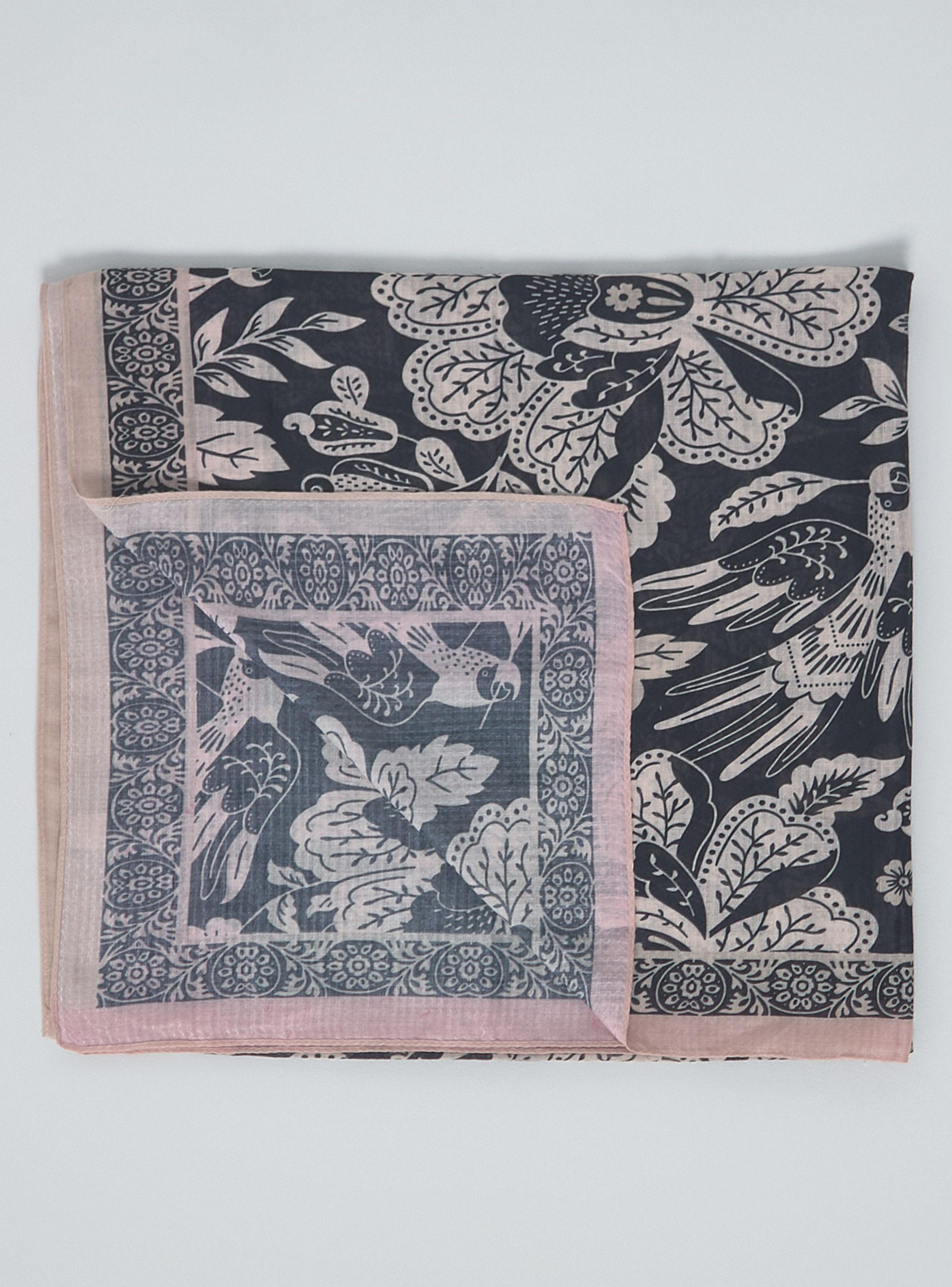 Pañuelo Patch 2 Tones Estampado-3
