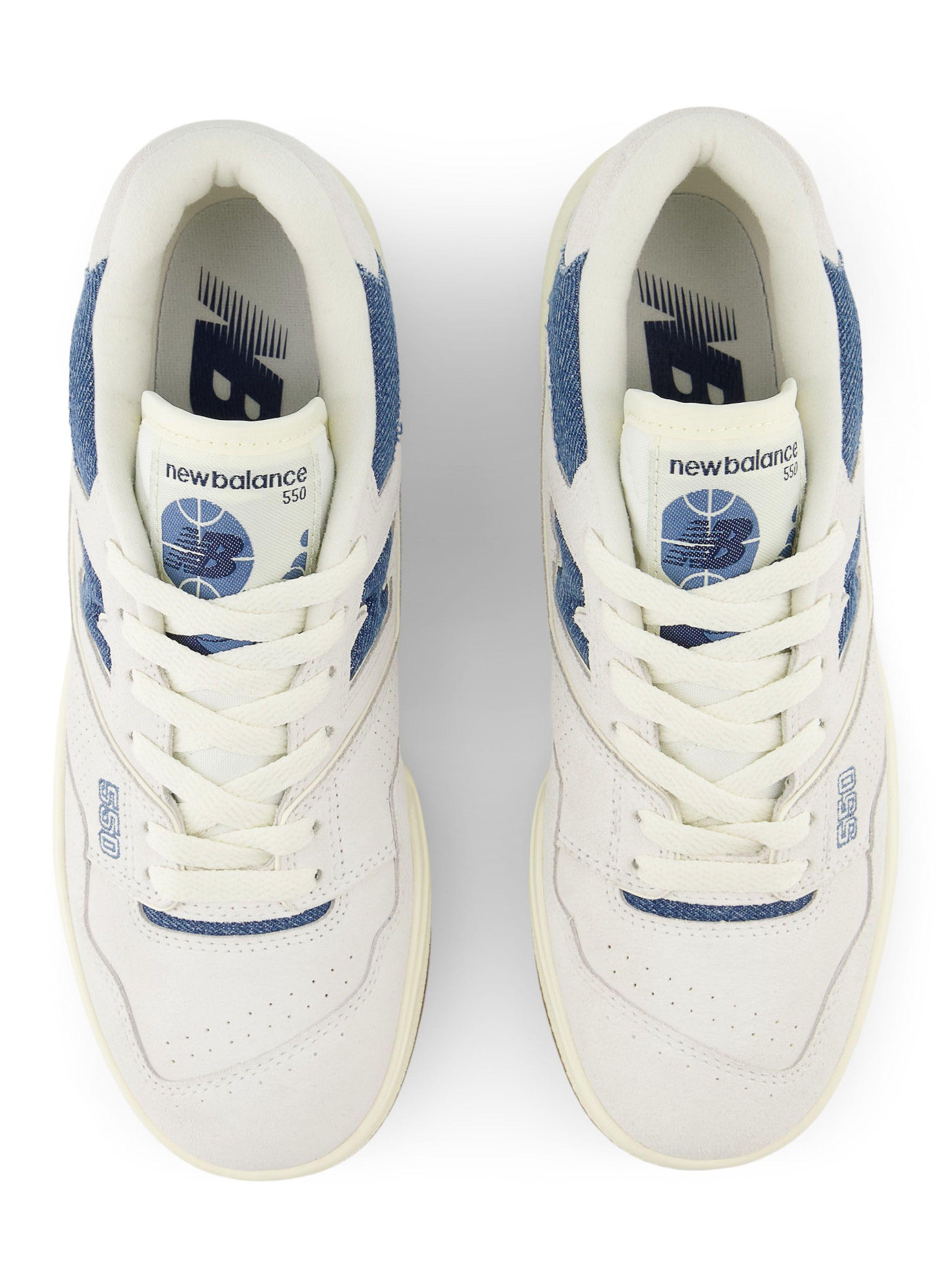 Zapatilla Urbana Print Logo 550 Mujer-2