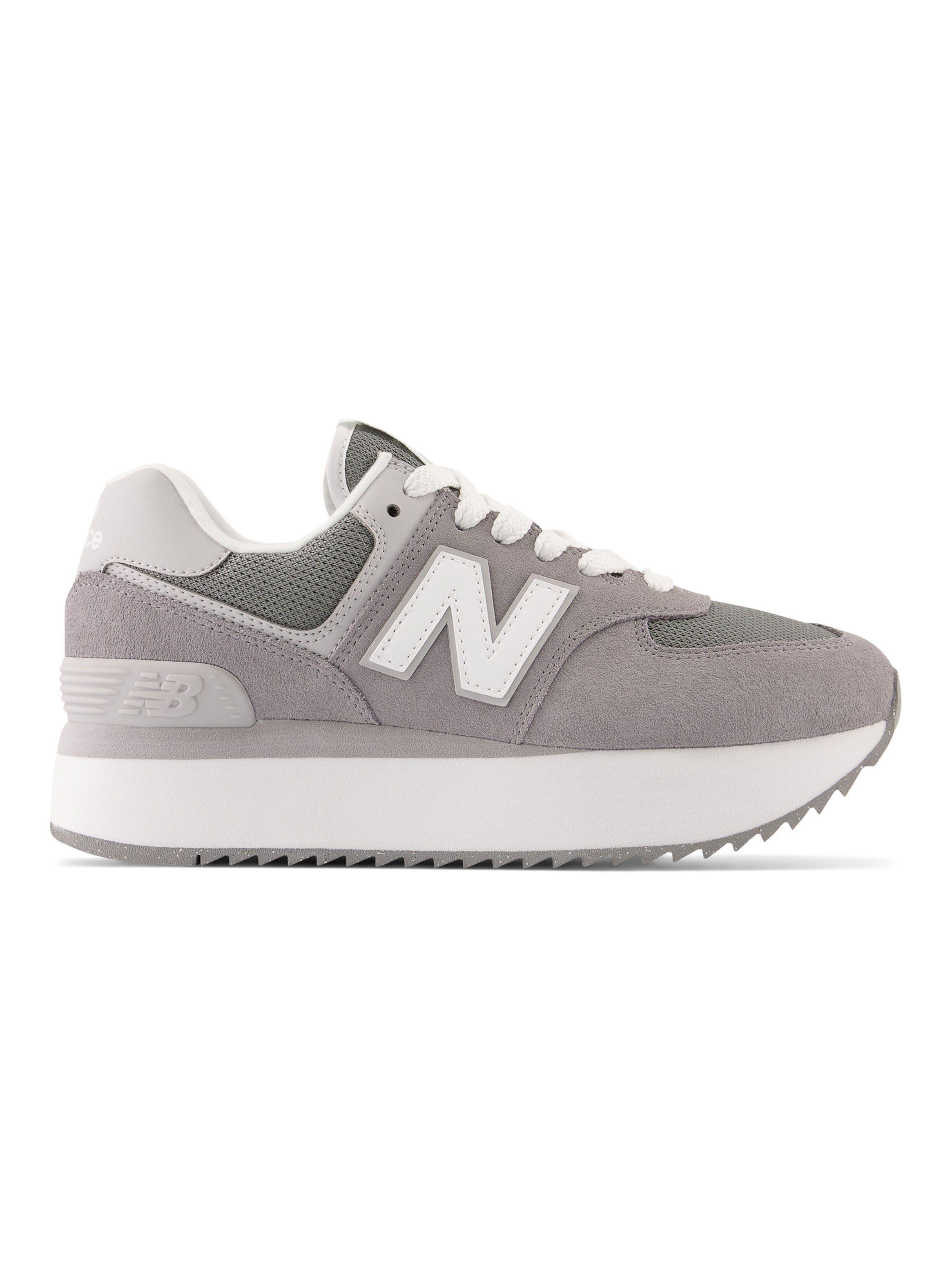 Zapatilla Urbana 574 Gamuza Mujer-0