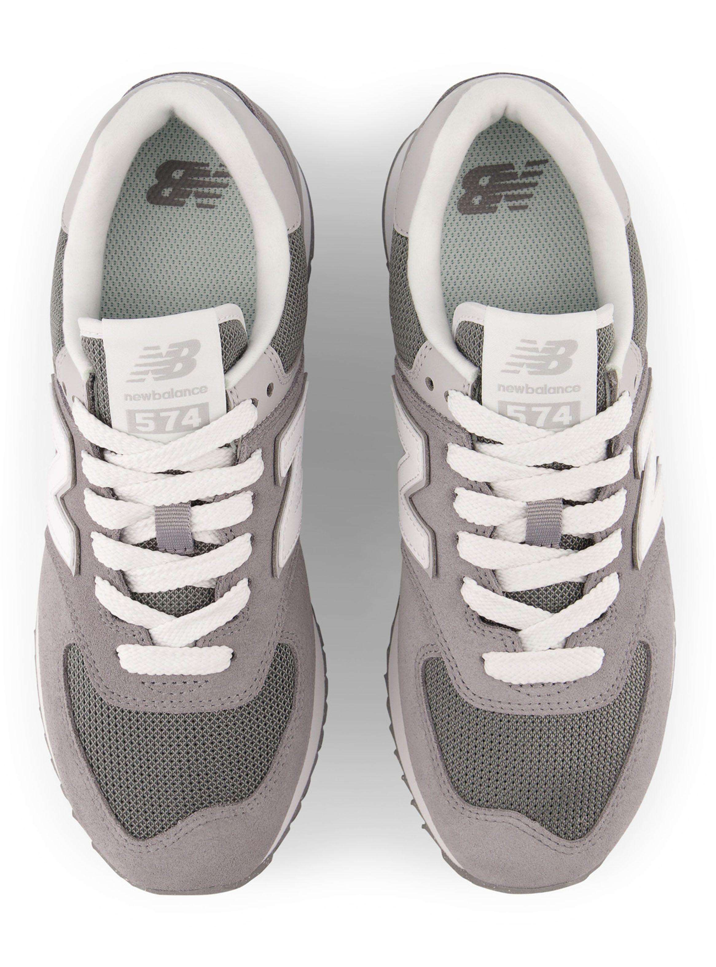 Zapatilla Urbana 574 Gamuza Mujer-2