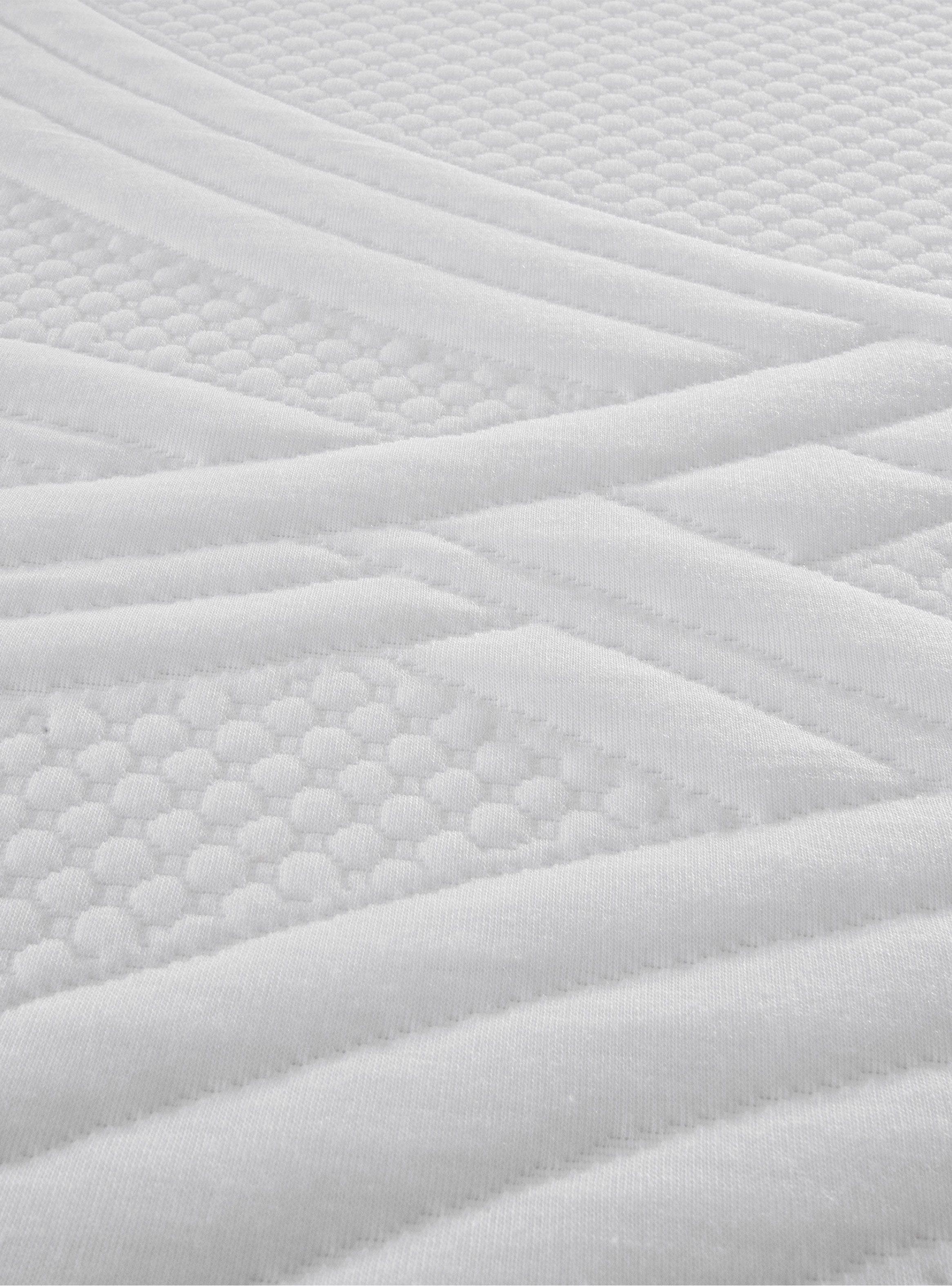 Box Spring Ortopedic Advance B5 BK 1.5 Plazas + Respaldo Tigris + Velador + Set Textil-3