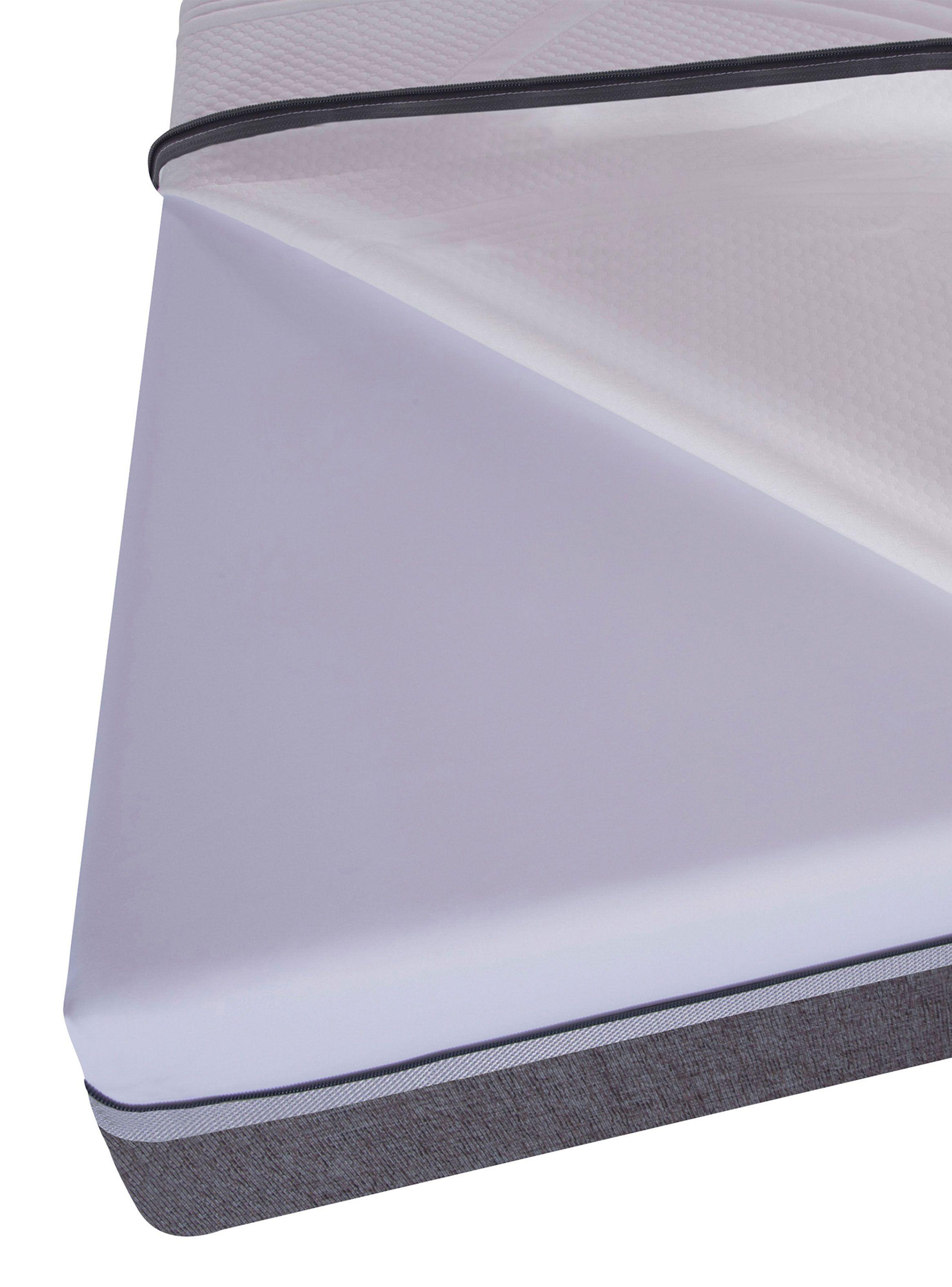 Box Spring Ortopedic Advance B5 Black 1.5 Plazas + Respaldo Eufrates-2