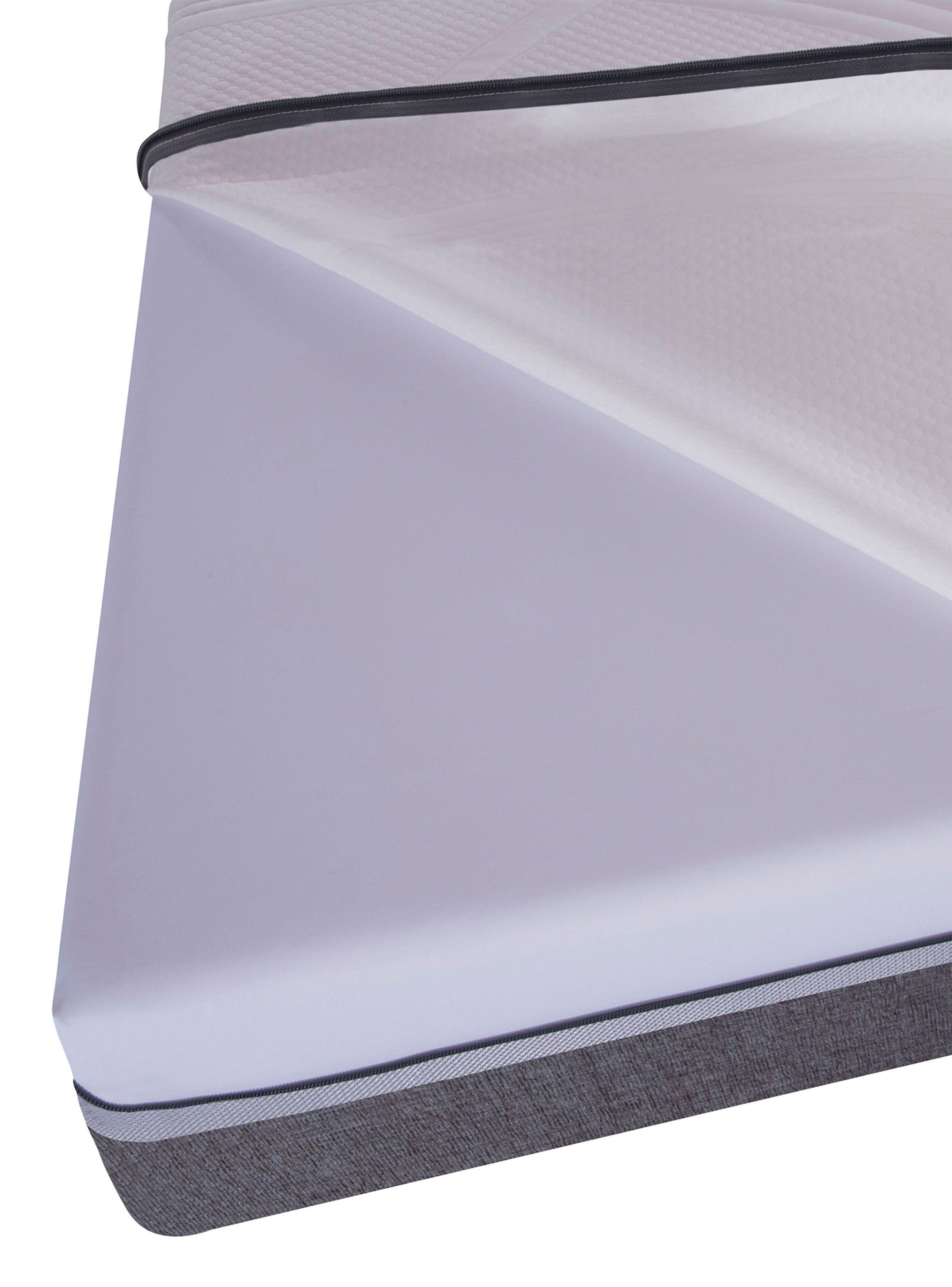 Box Spring Ortopedic Advance B5 Black 2 Plazas Base Dividida + Respaldo Eufrates-3