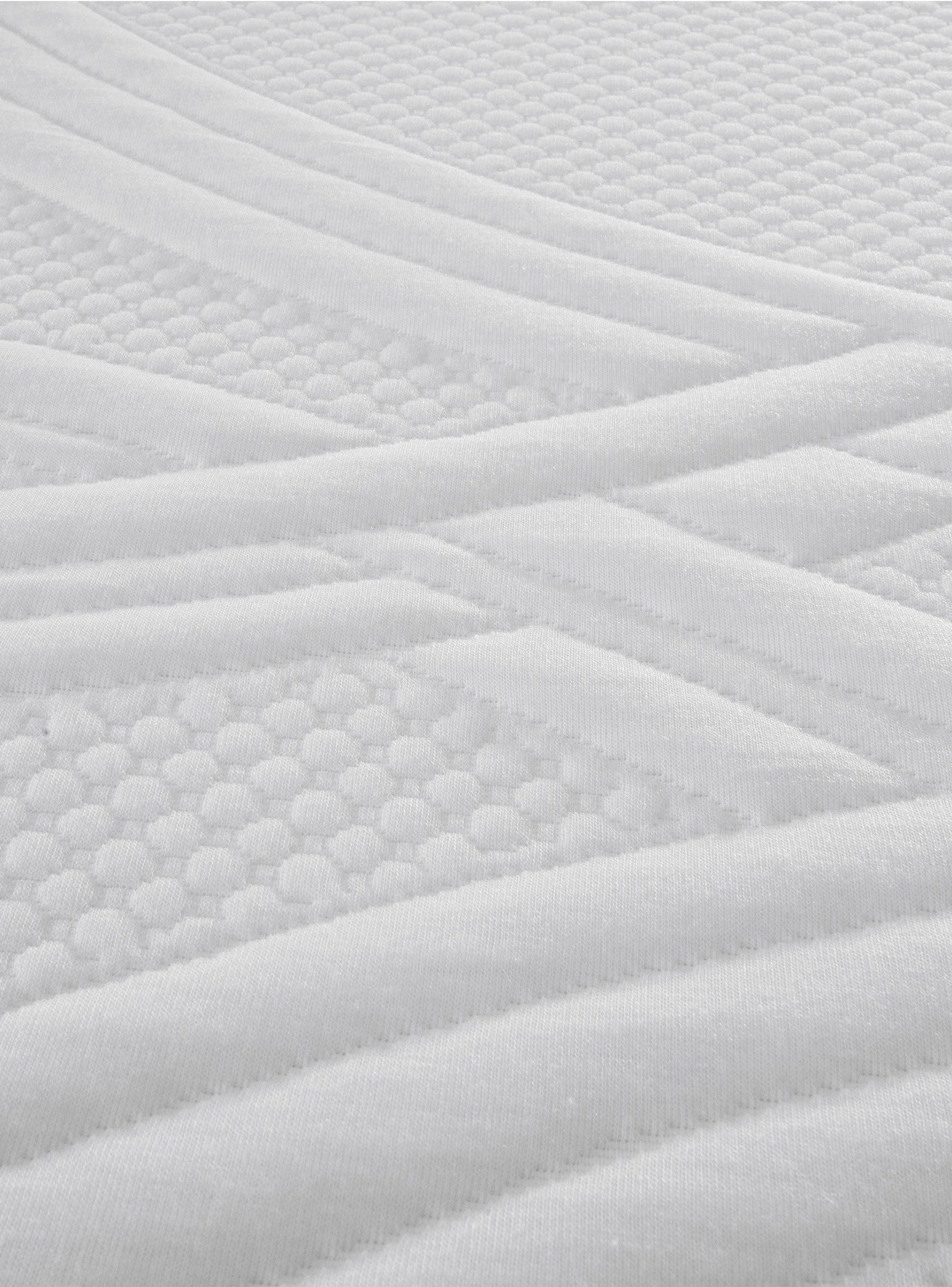 Box Spring New Ortopedic B5 BK 1.5 Plazas + Respaldo Baker + Velador-3