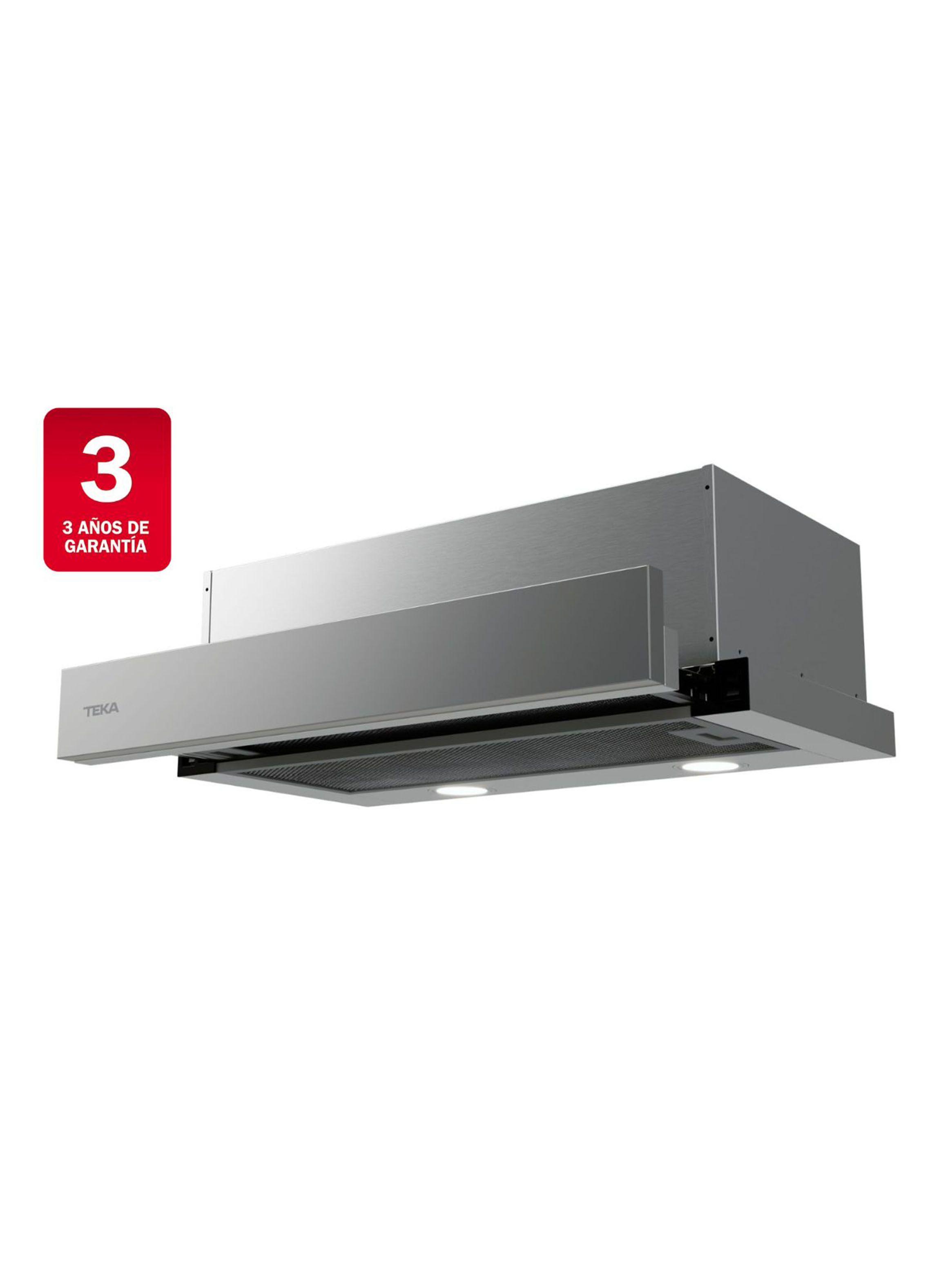 Campana Extraible 60 cm PLR 6320 Inox 2 Motores-2