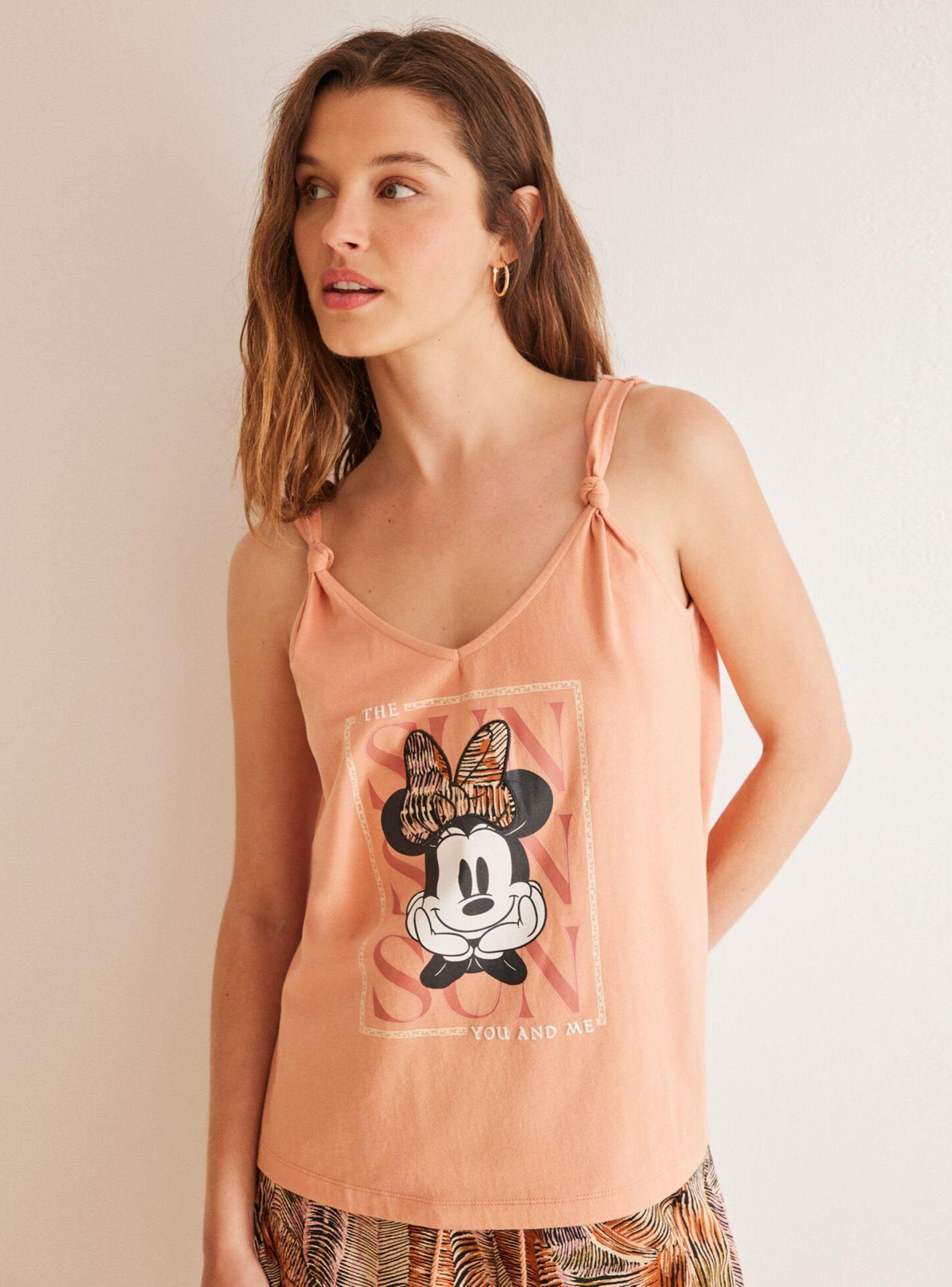 Pijama Corto Algodón Minnie-1