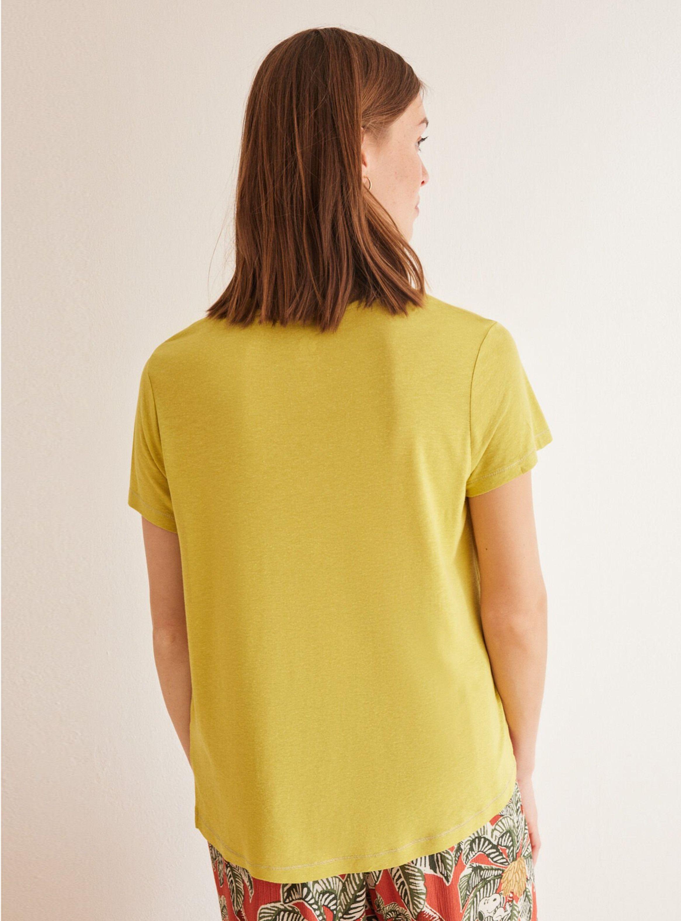 Polera Kaki Manga Corta-1