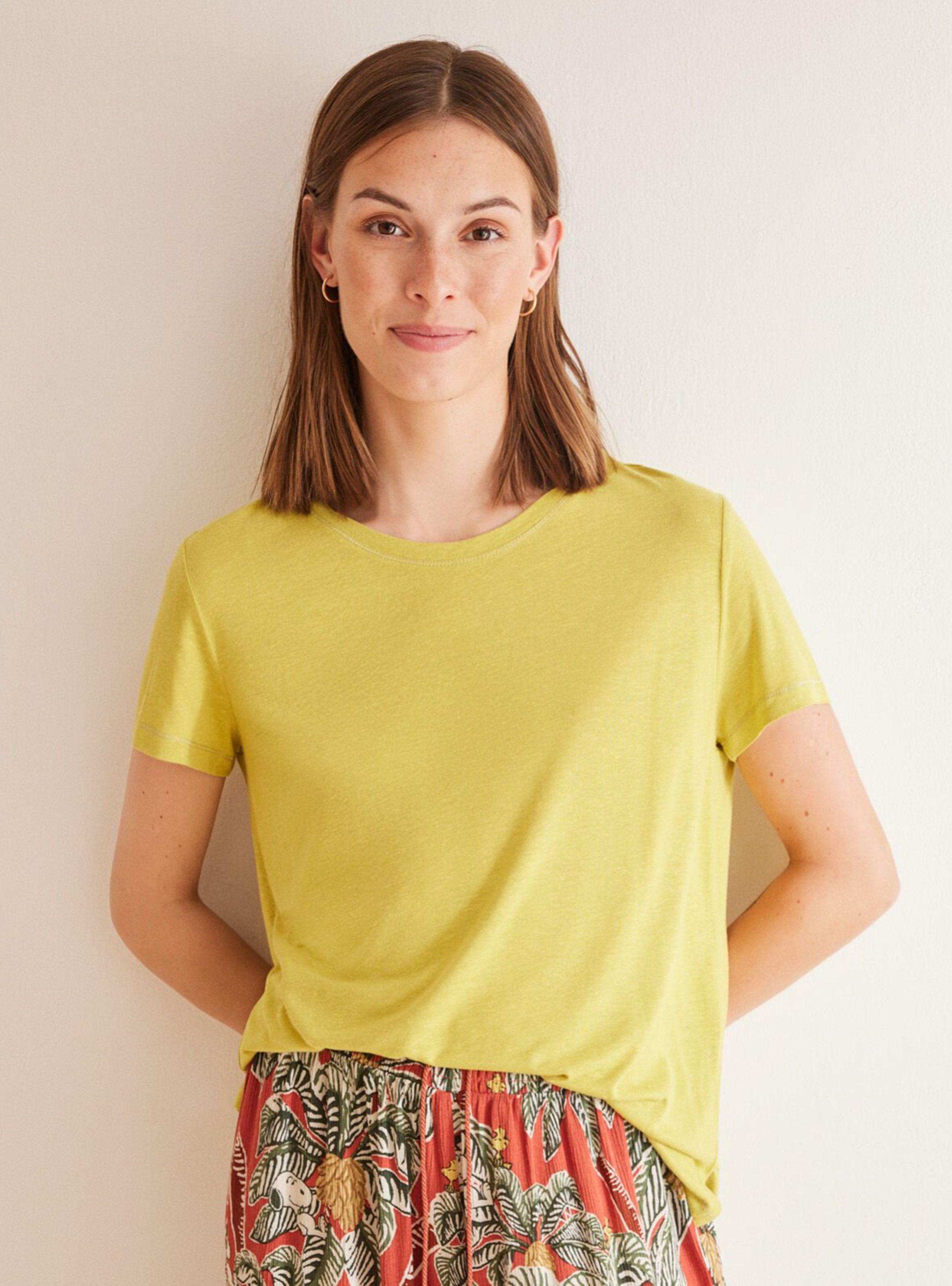 Polera Kaki Manga Corta-0