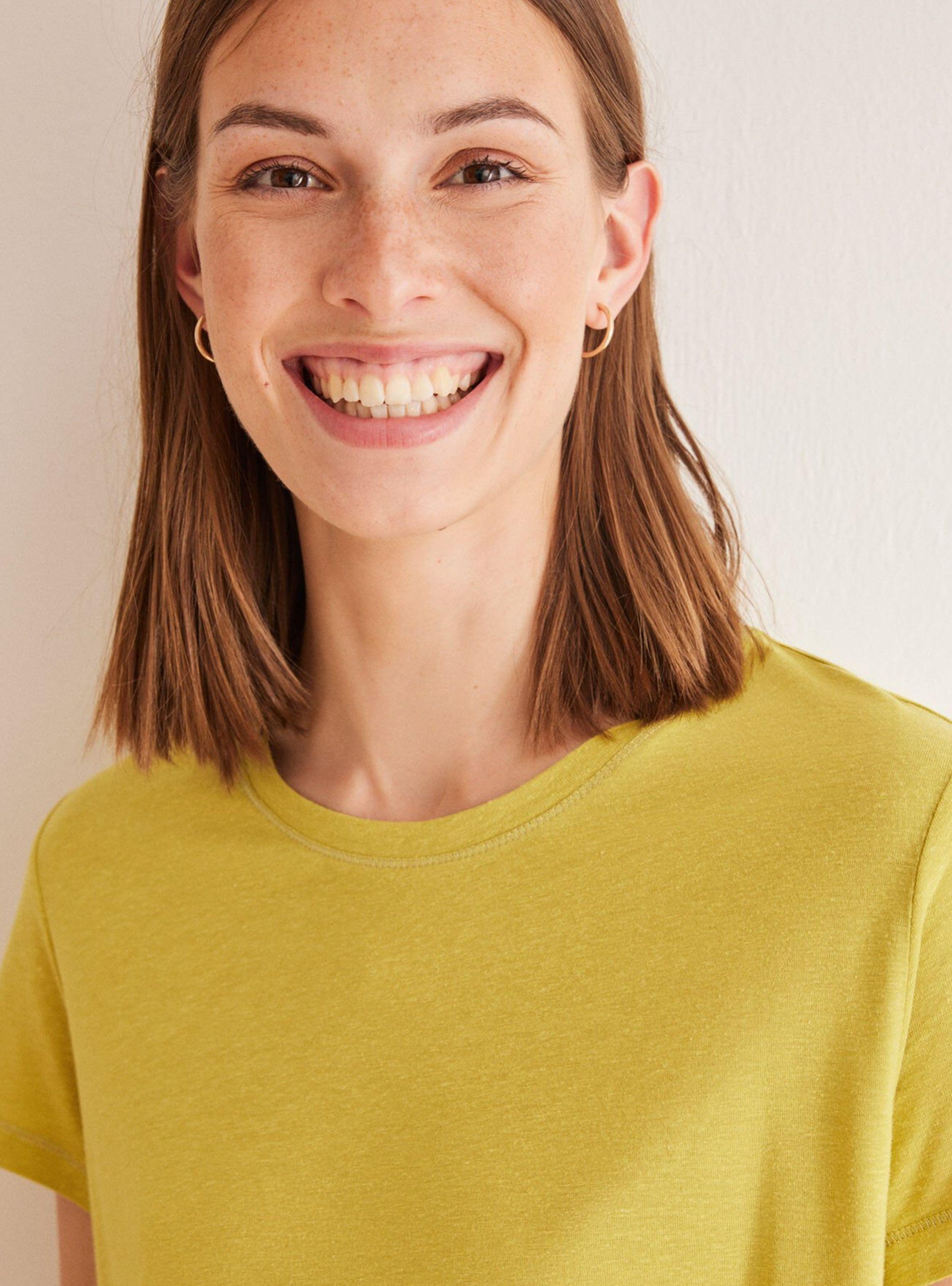 Polera Kaki Manga Corta-3