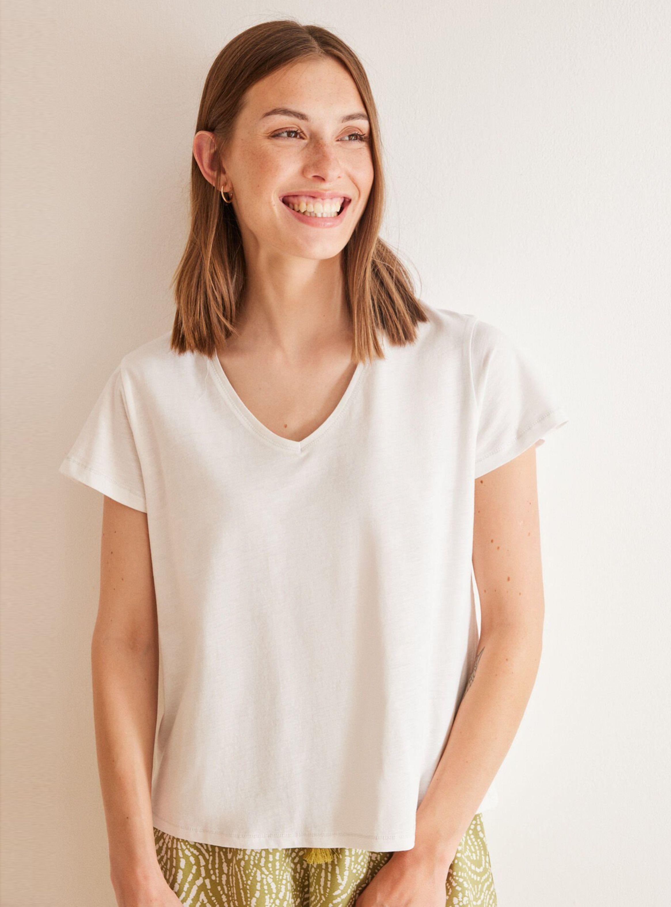 Polera Algodón Flamé Minimalista-1