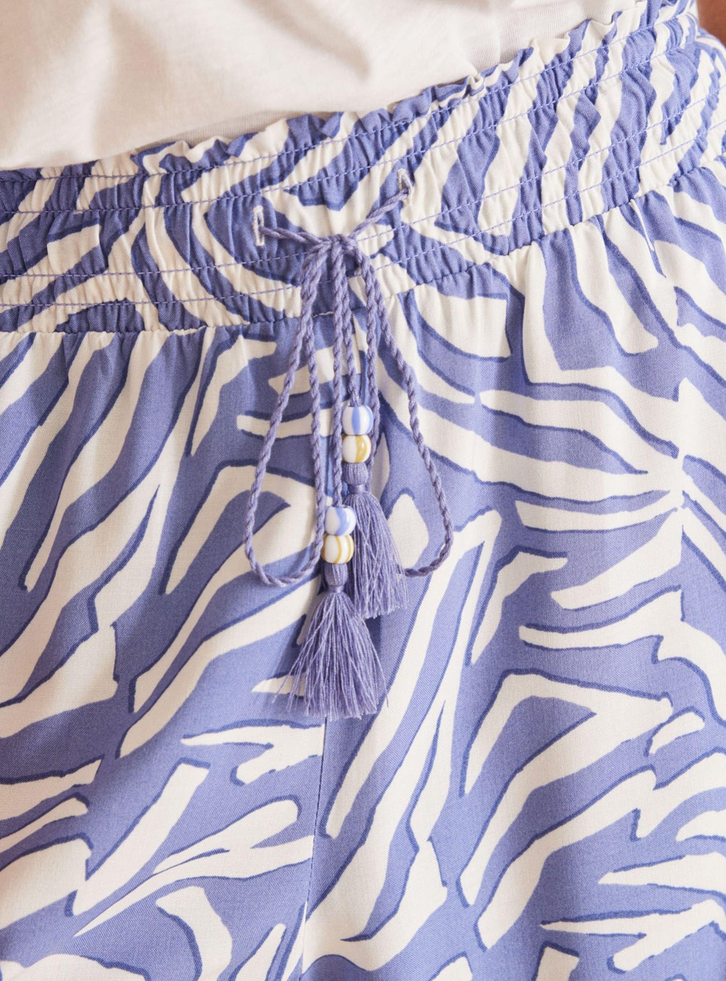 Pantalón Estampado Cebra-2