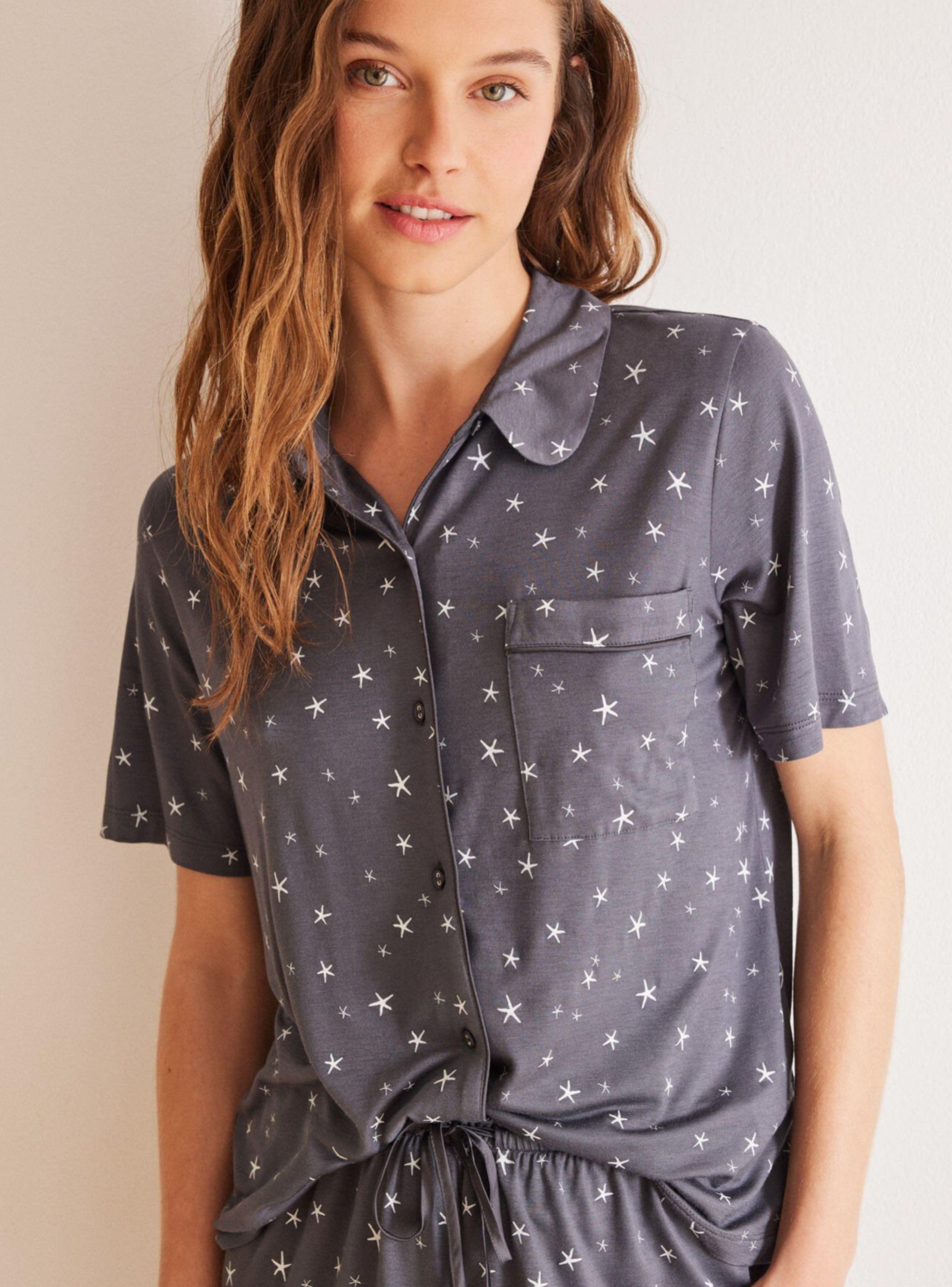 Pijama Camisero Capri-1