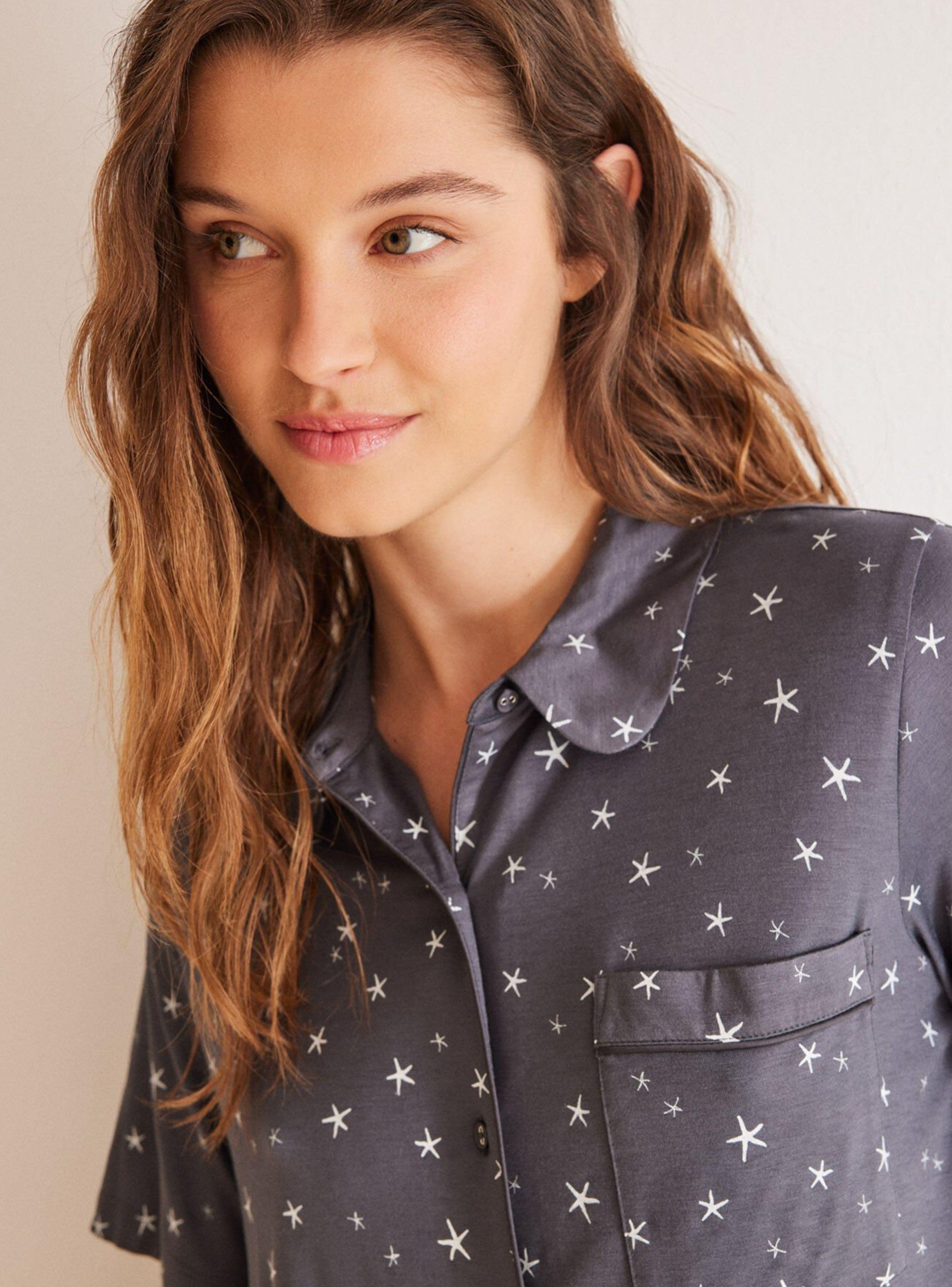 Pijama Camisero Capri-2