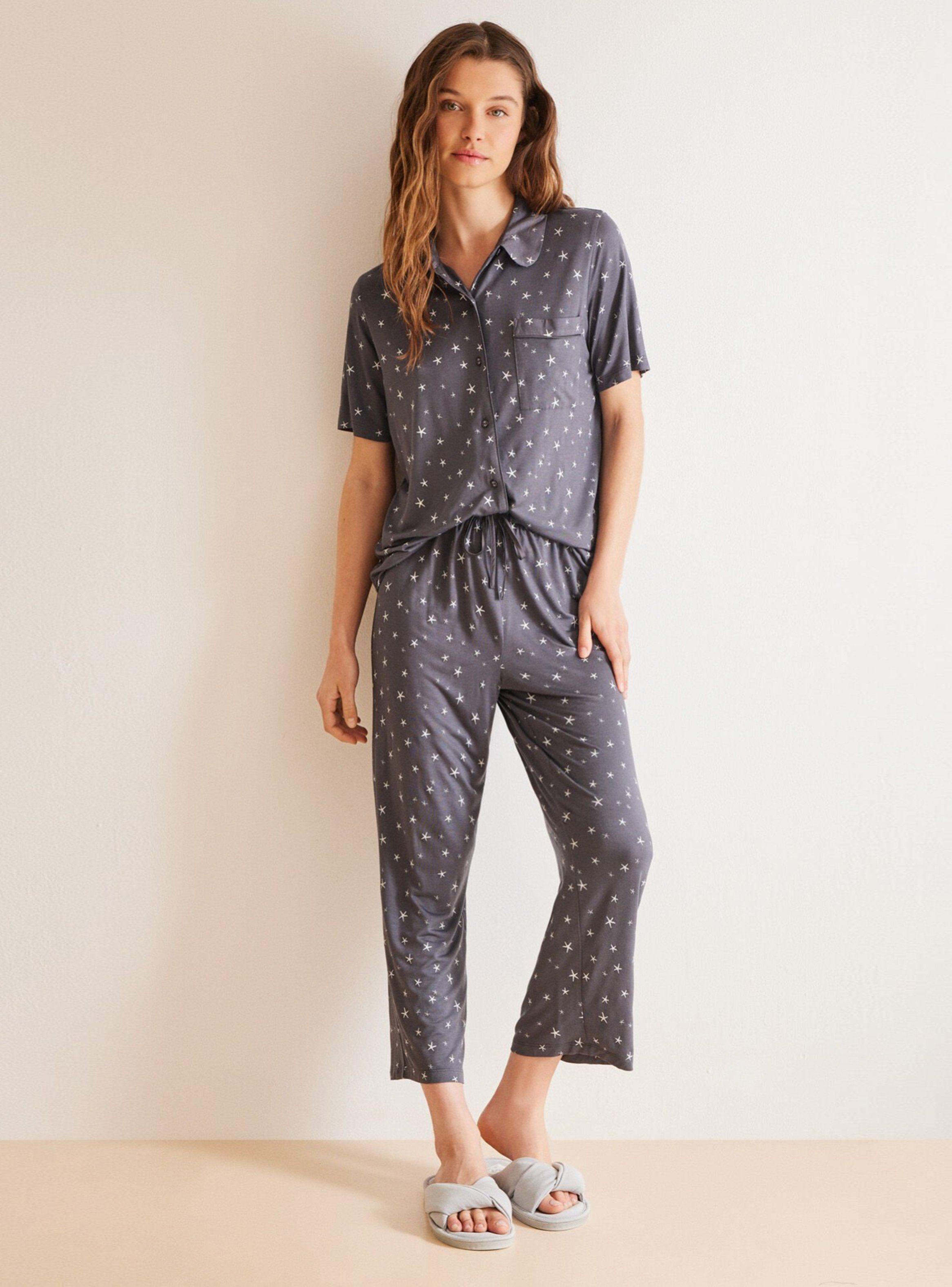 Pijama Camisero Capri-0