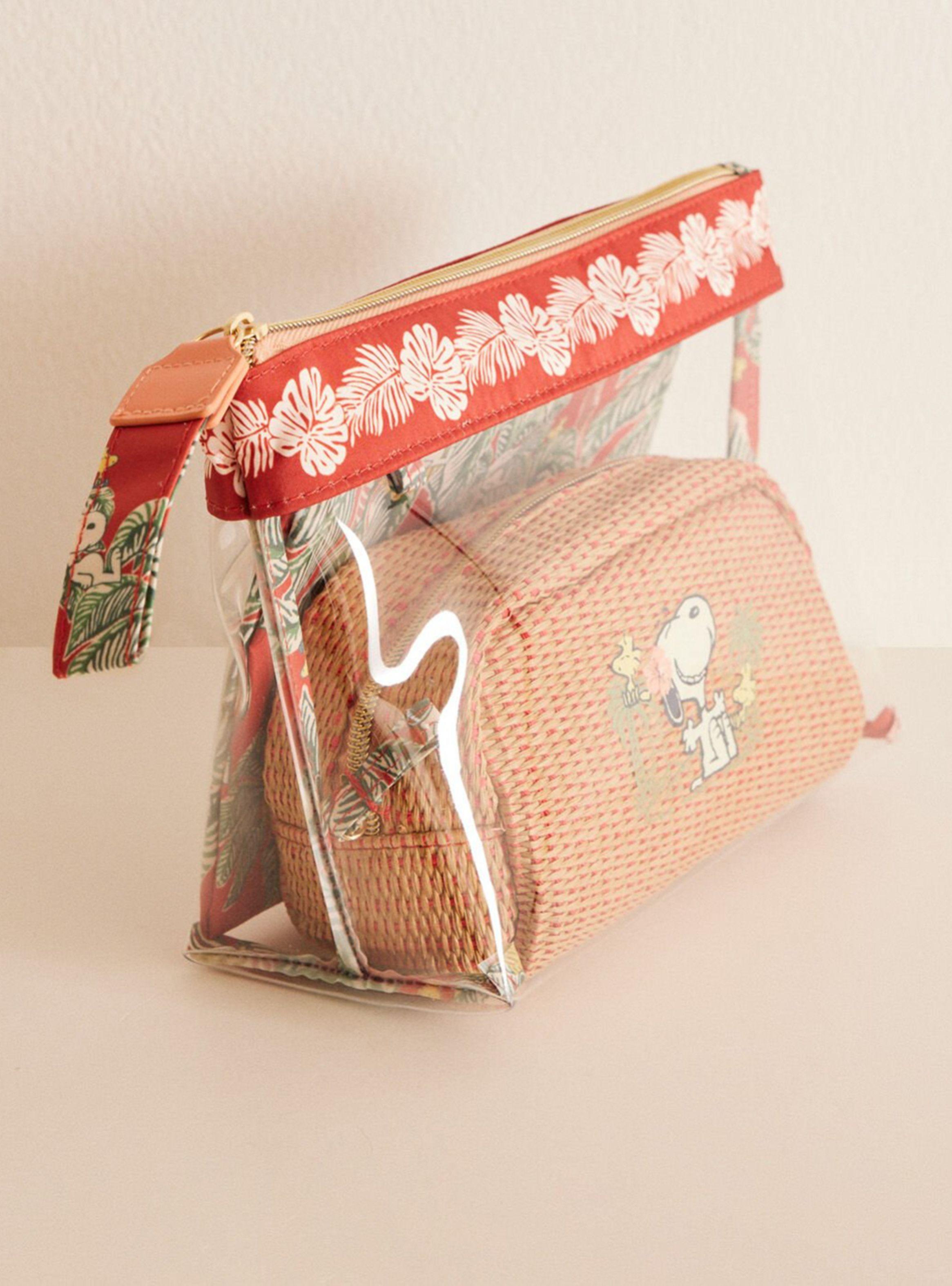 Pack 3 Neceser Snoopy Tropical-2