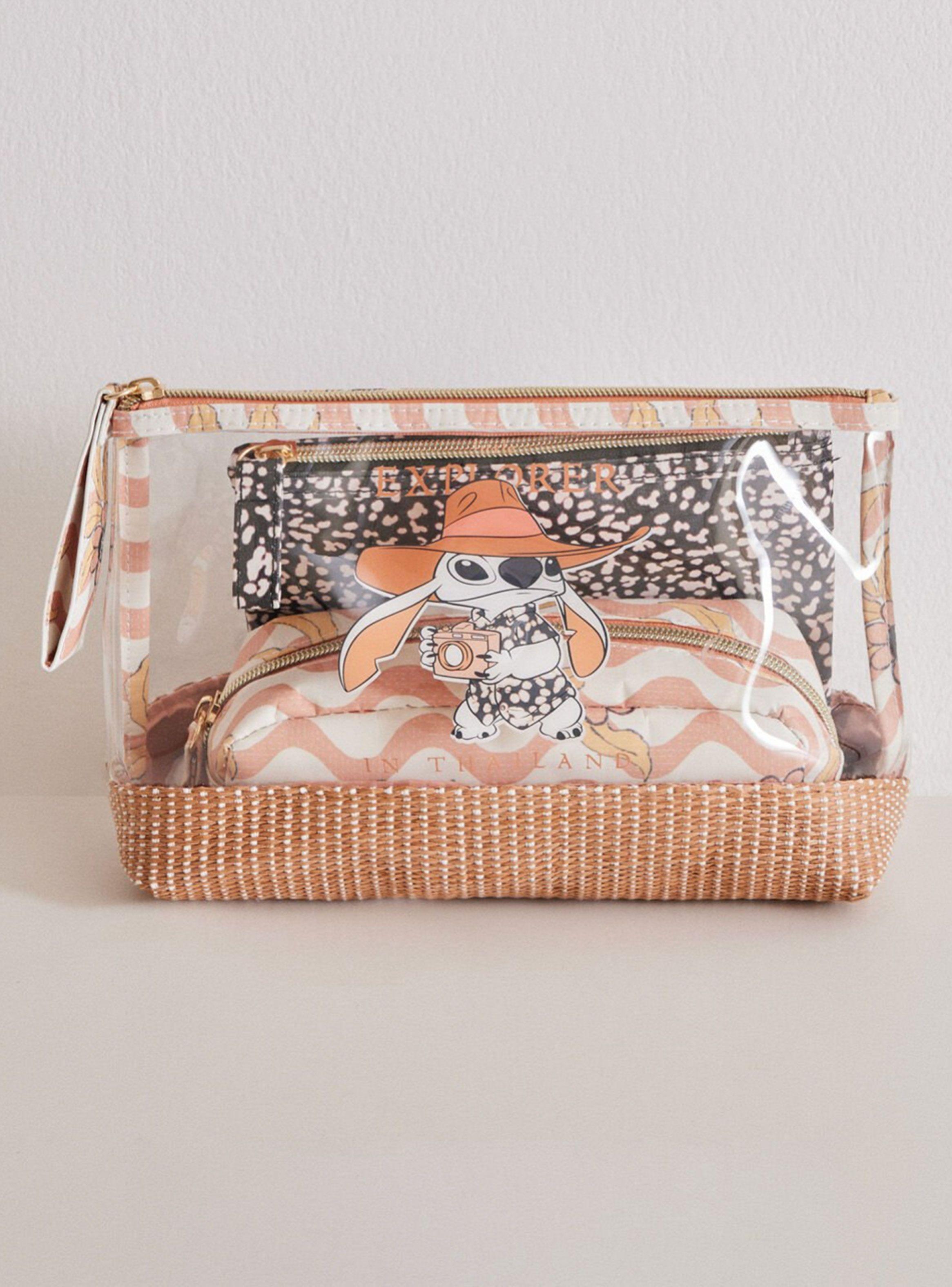 Pack 3 Neceseres Rafia Stitch-1