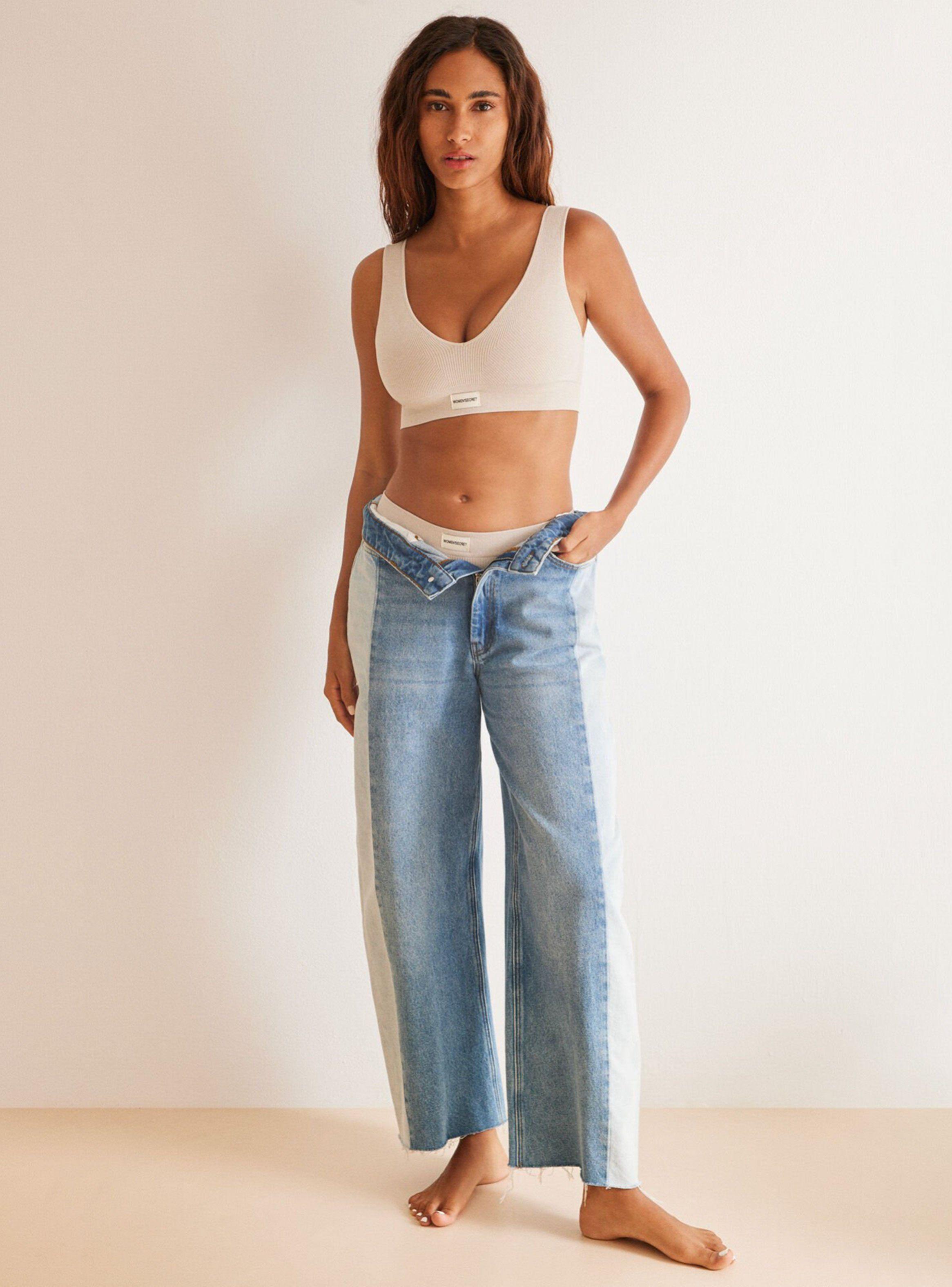 Top Canalé Seamless Natural Color-3