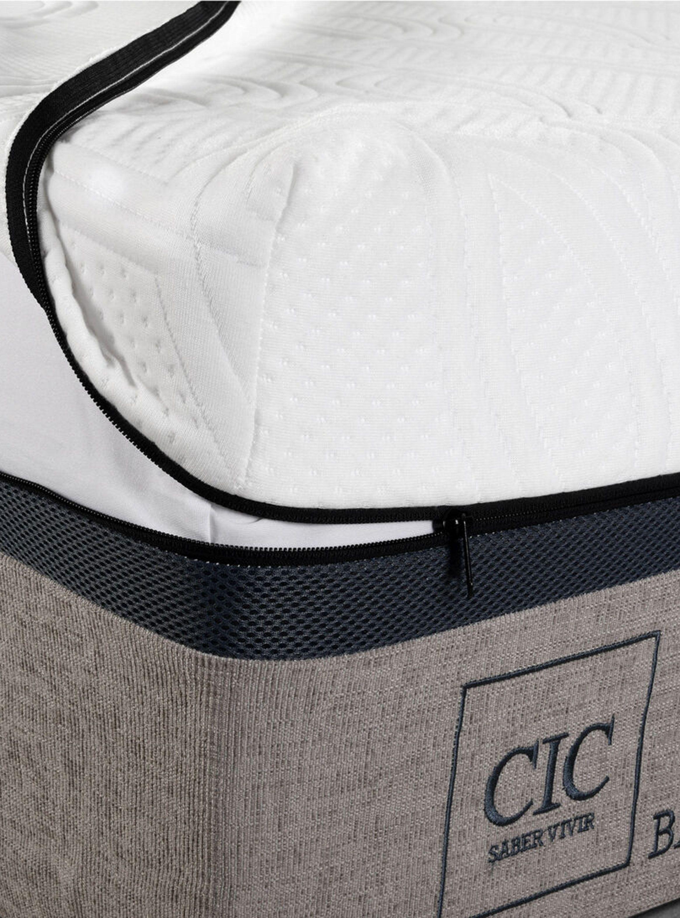 Cama Europea Balance 2 Plazas Base Dividida + Respaldo Tigris-2