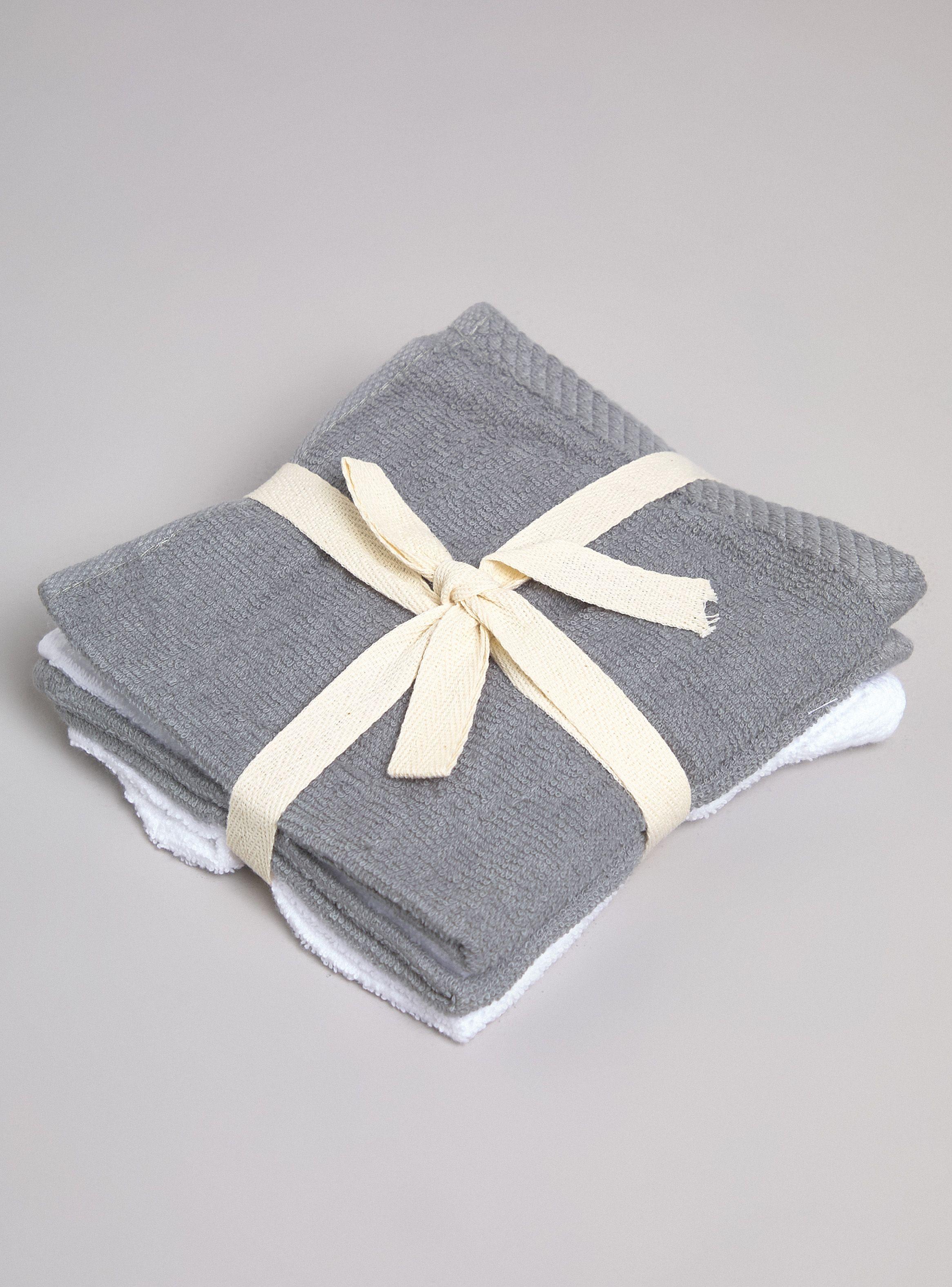 Pack 4 Toallas de Cara 30x30 cm-4