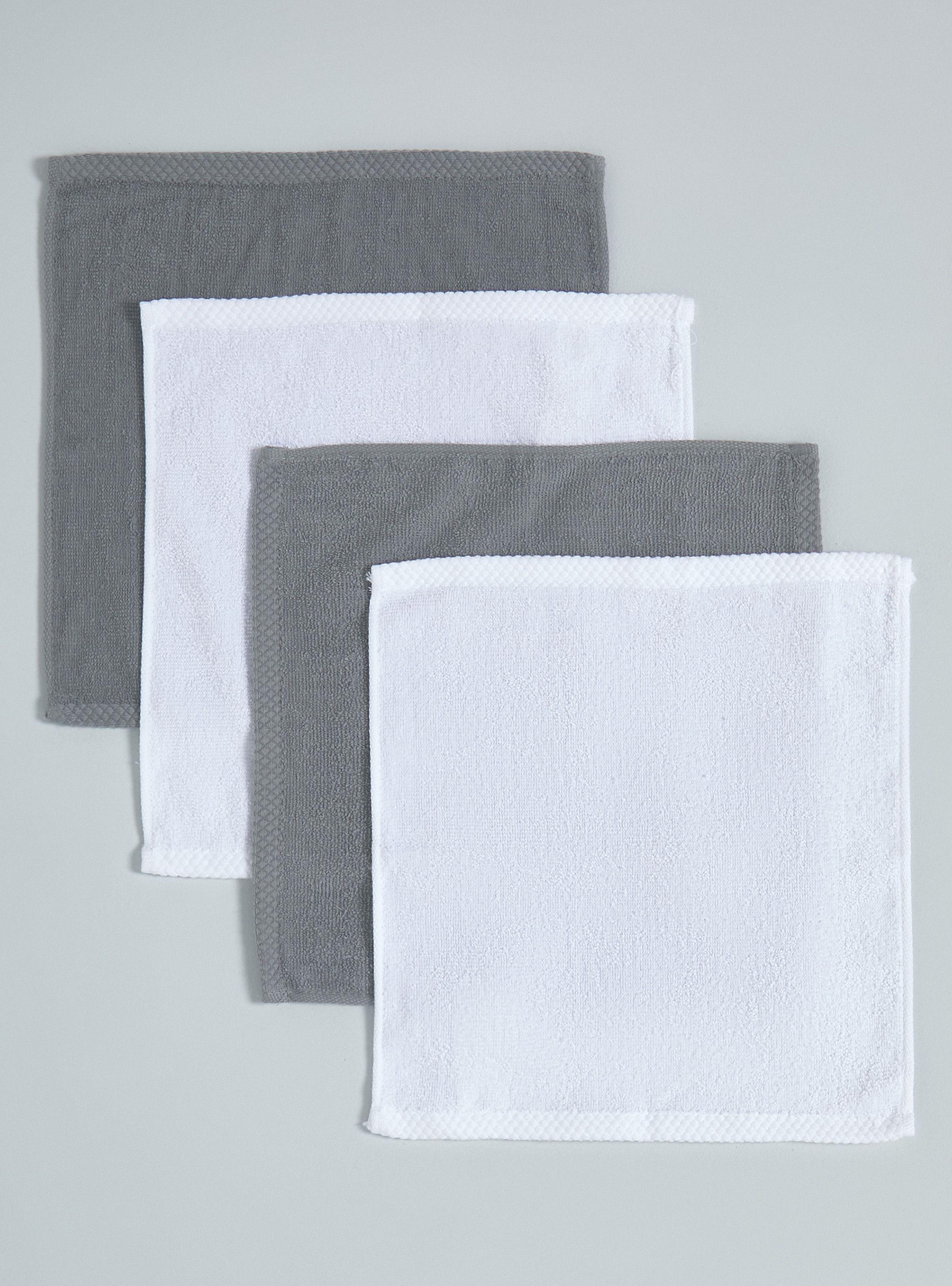 Pack 4 Toallas de Cara 30x30 cm-3