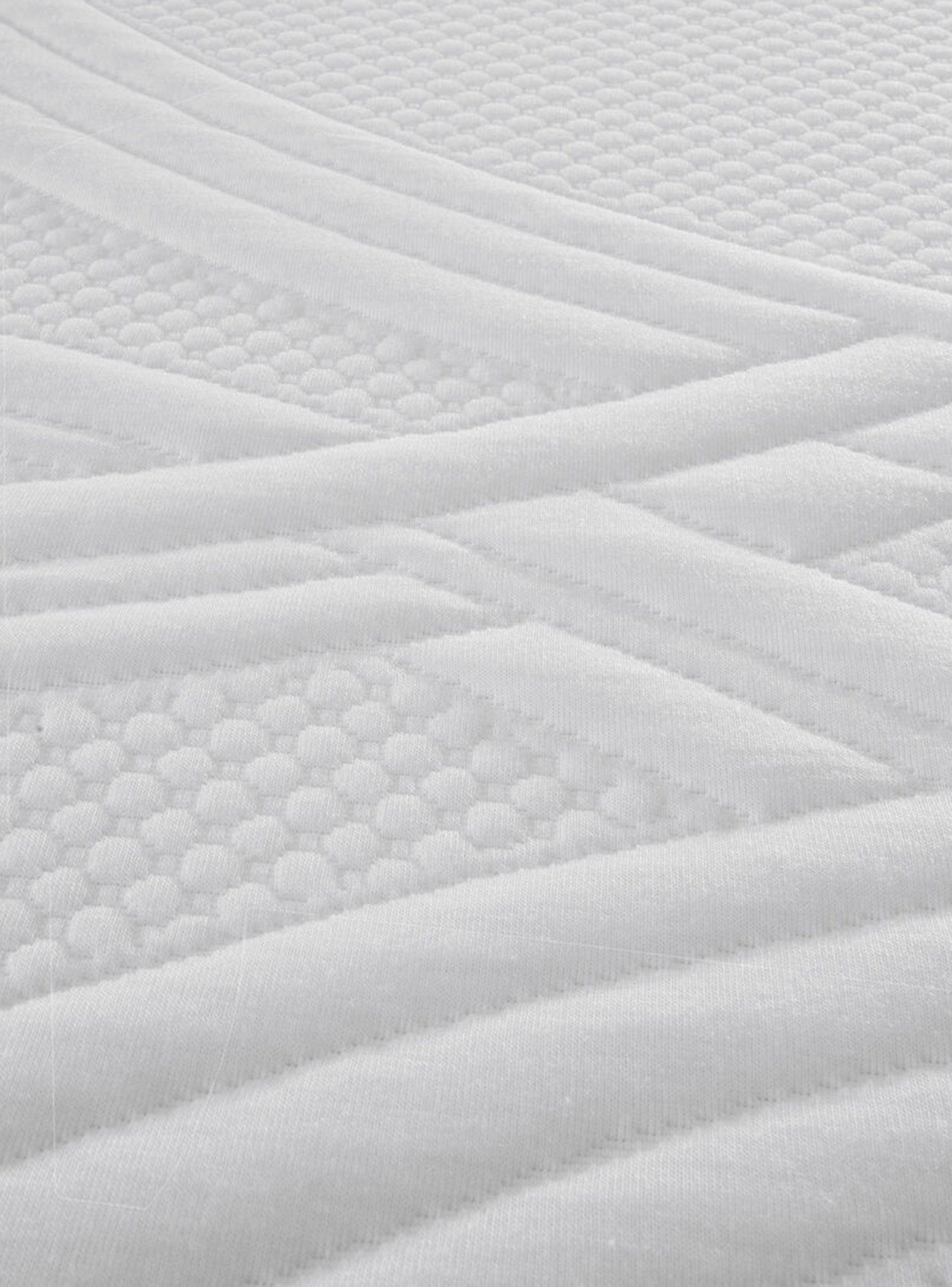 Cama Europea New Ortopedic 2 Plazas Base Dividida + Respaldo Eufrates-2