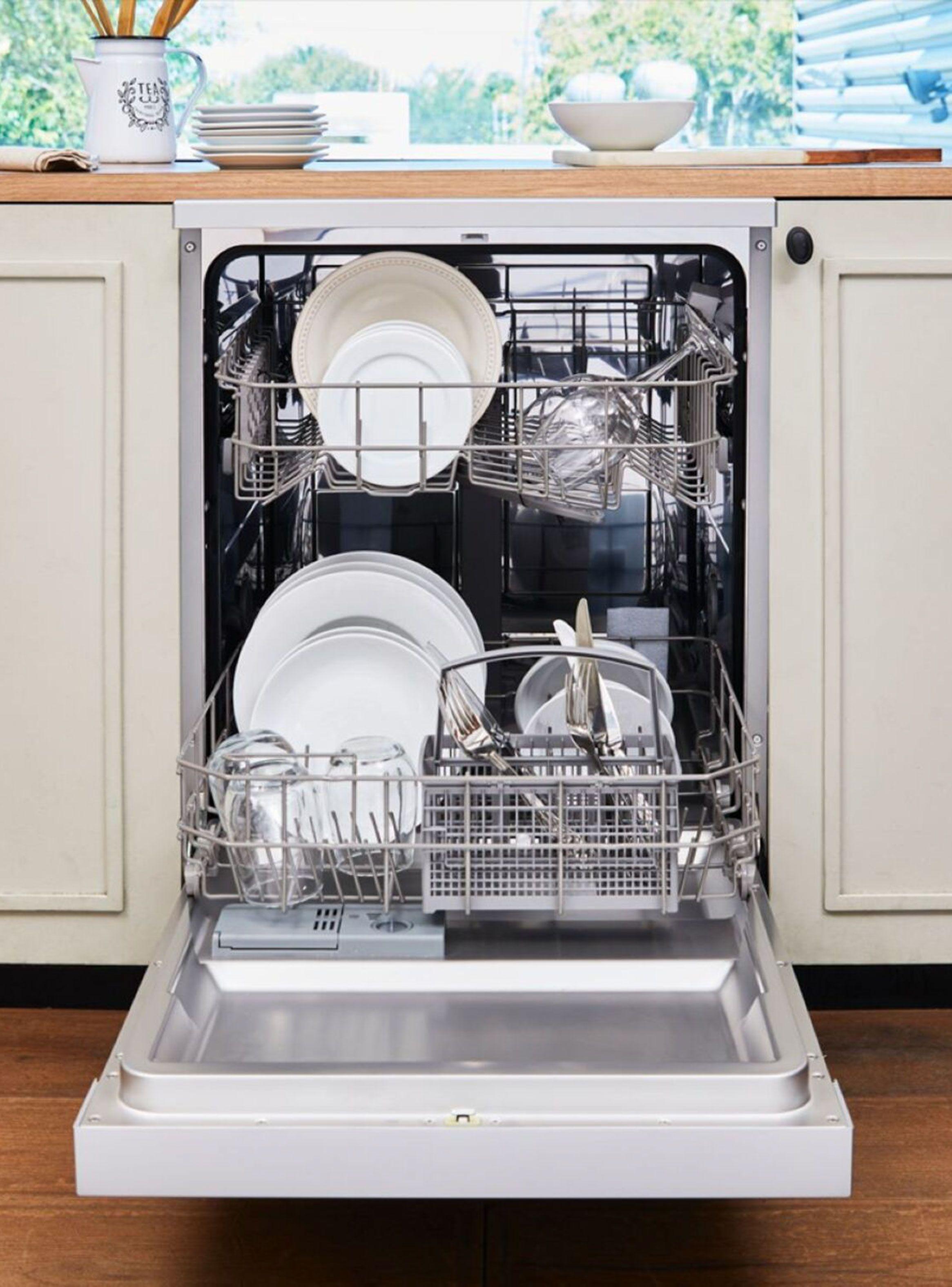 Lavavajillas Active Silver 12 Cubiertos Free Standing 60 cm-6