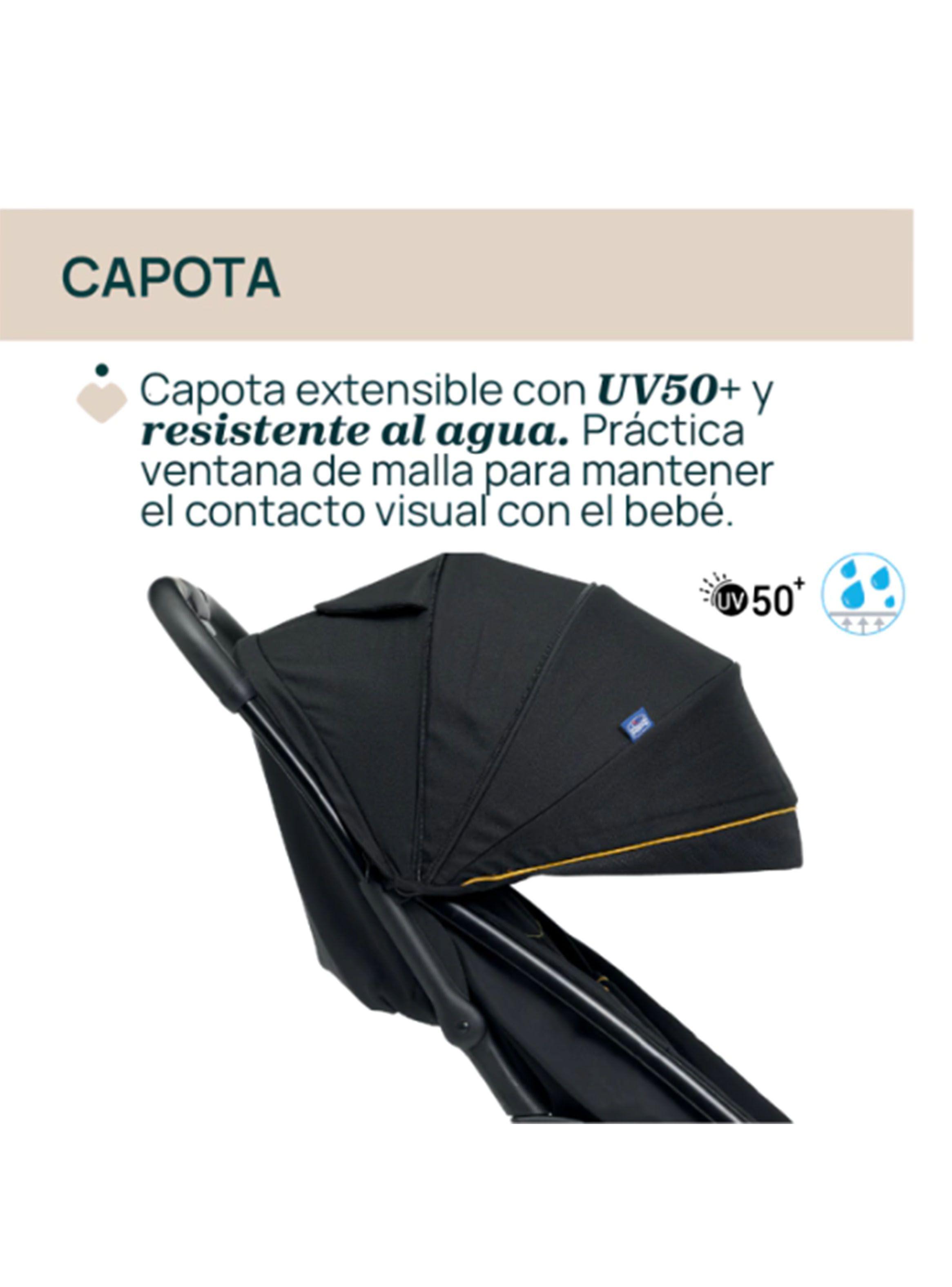 Coche Compacto Glee Uneven Black-4