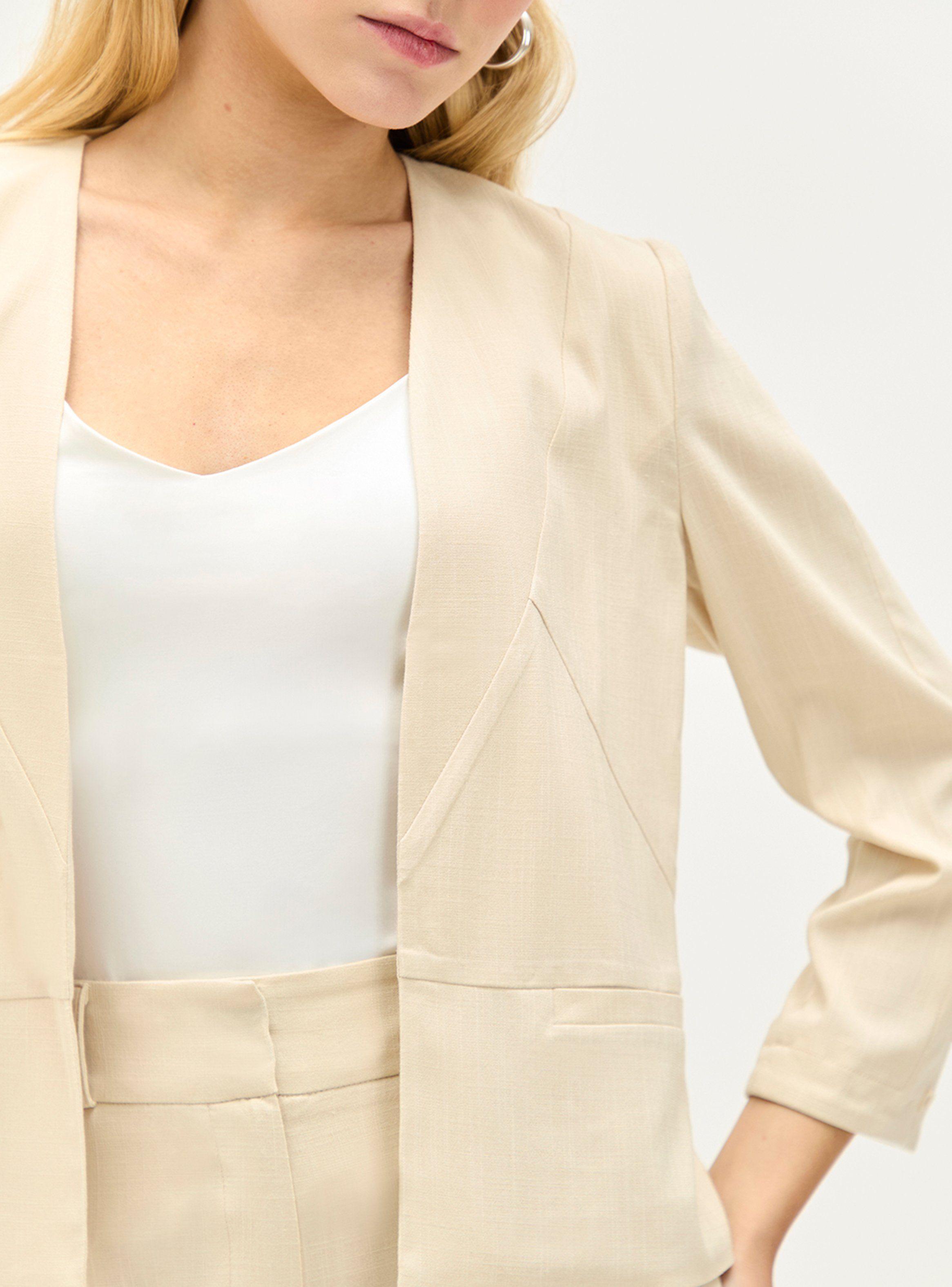 Chaqueta Lisa Manga Color-2