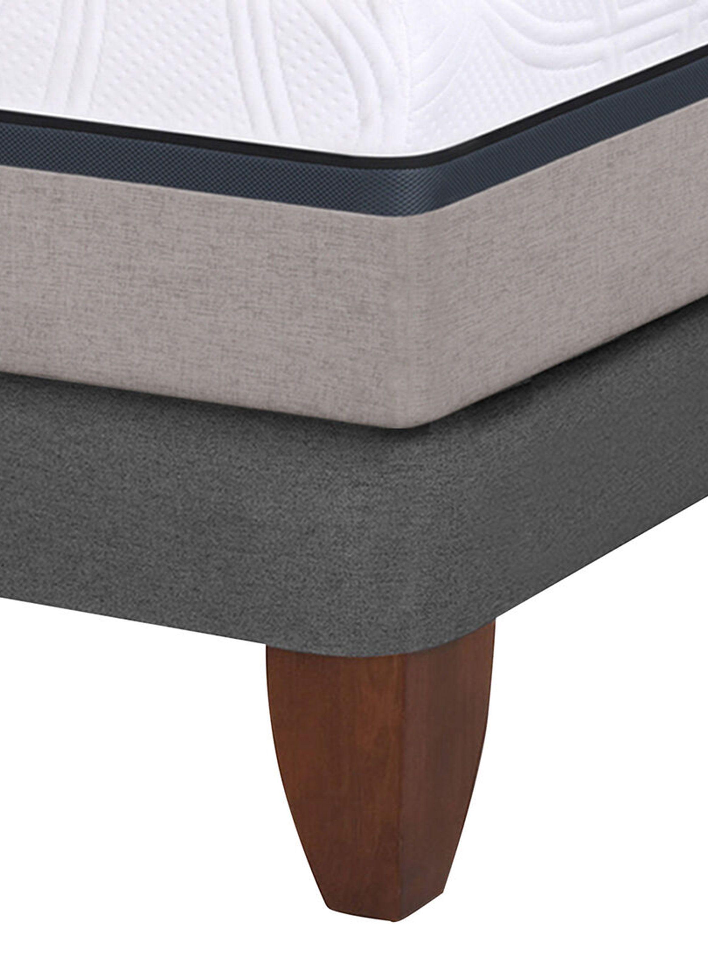 Cama Europea Balance 2 Plazas Base Dividida + Respaldo Eufrates-3
