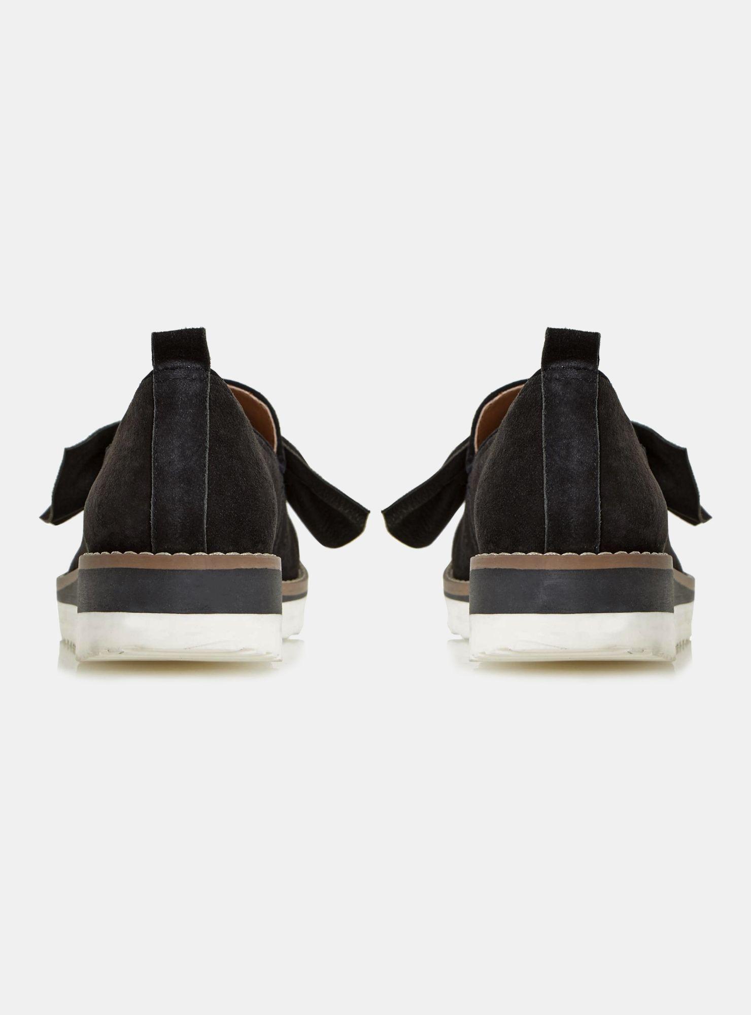 Mocasín Dune Gardina Black-Suede Casual-3