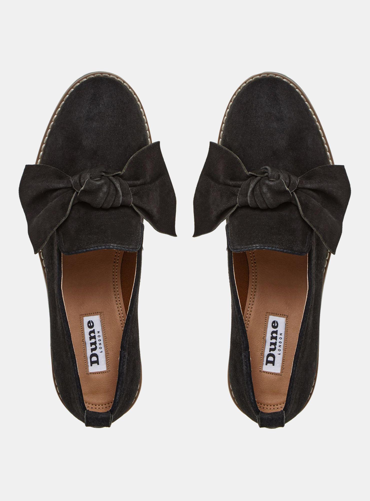 Mocasín Dune Gardina Black-Suede Casual-2