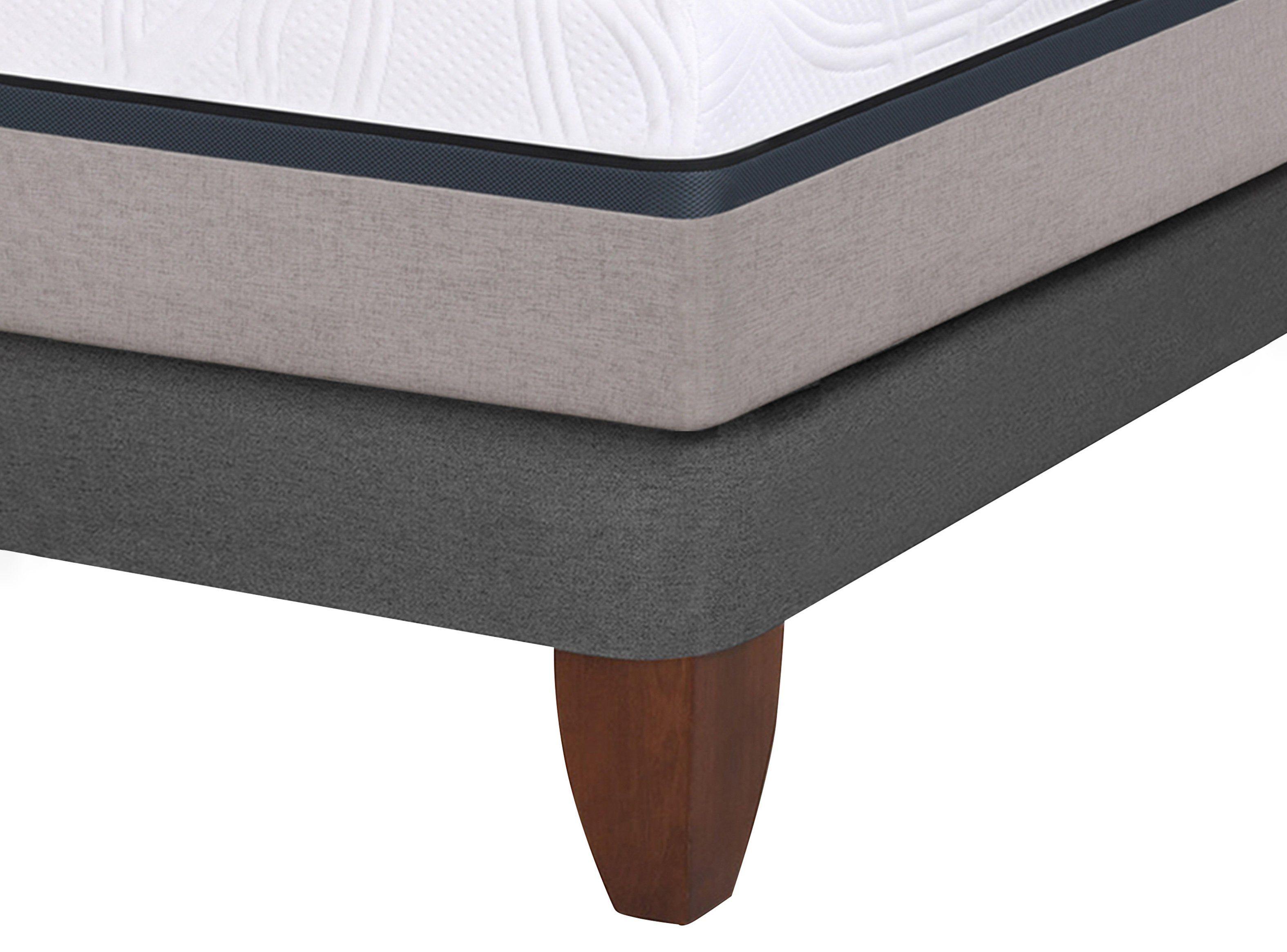 Cama Europea Balance 2 Plazas Base Dividida + Set Muebles Eufrates-2