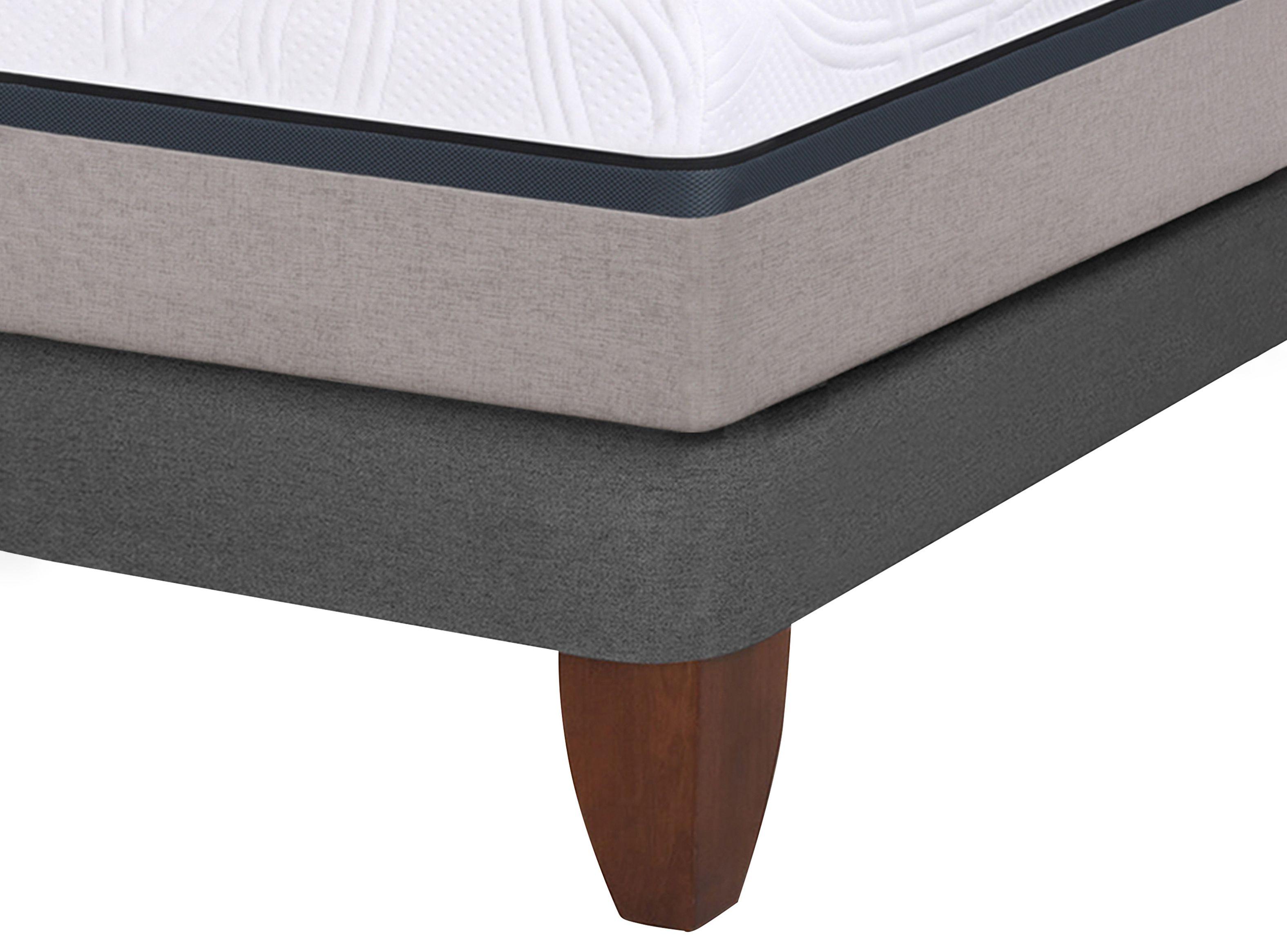 Cama Europea Balance King Base Dividida + Set Muebles Eufrates-2