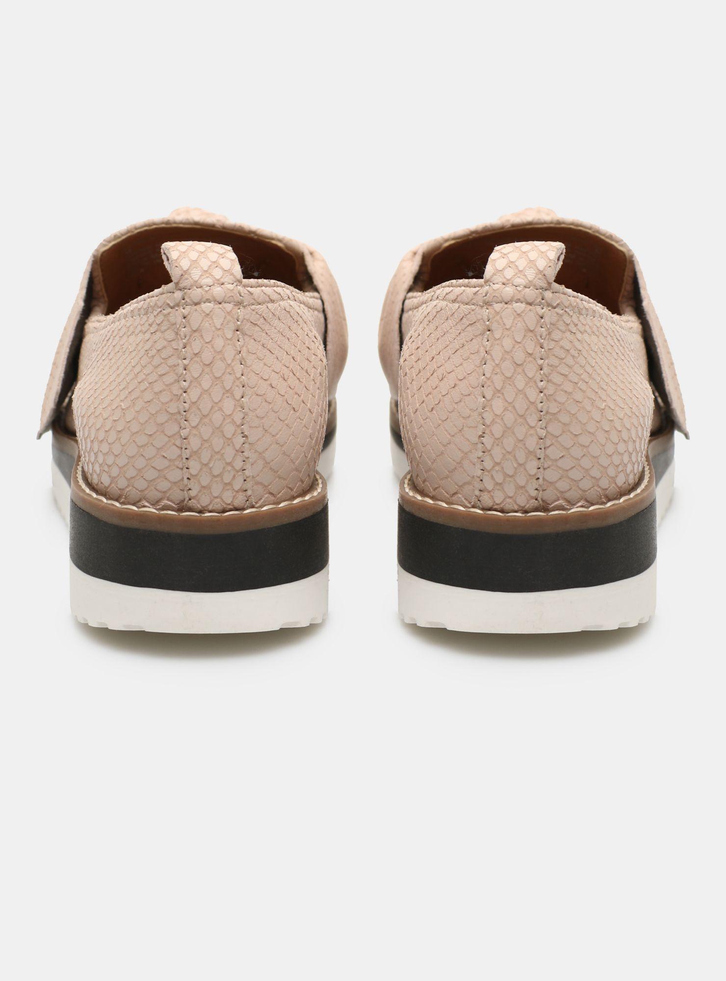 Mocasín Dune Di Blush-Reptile Casual-2