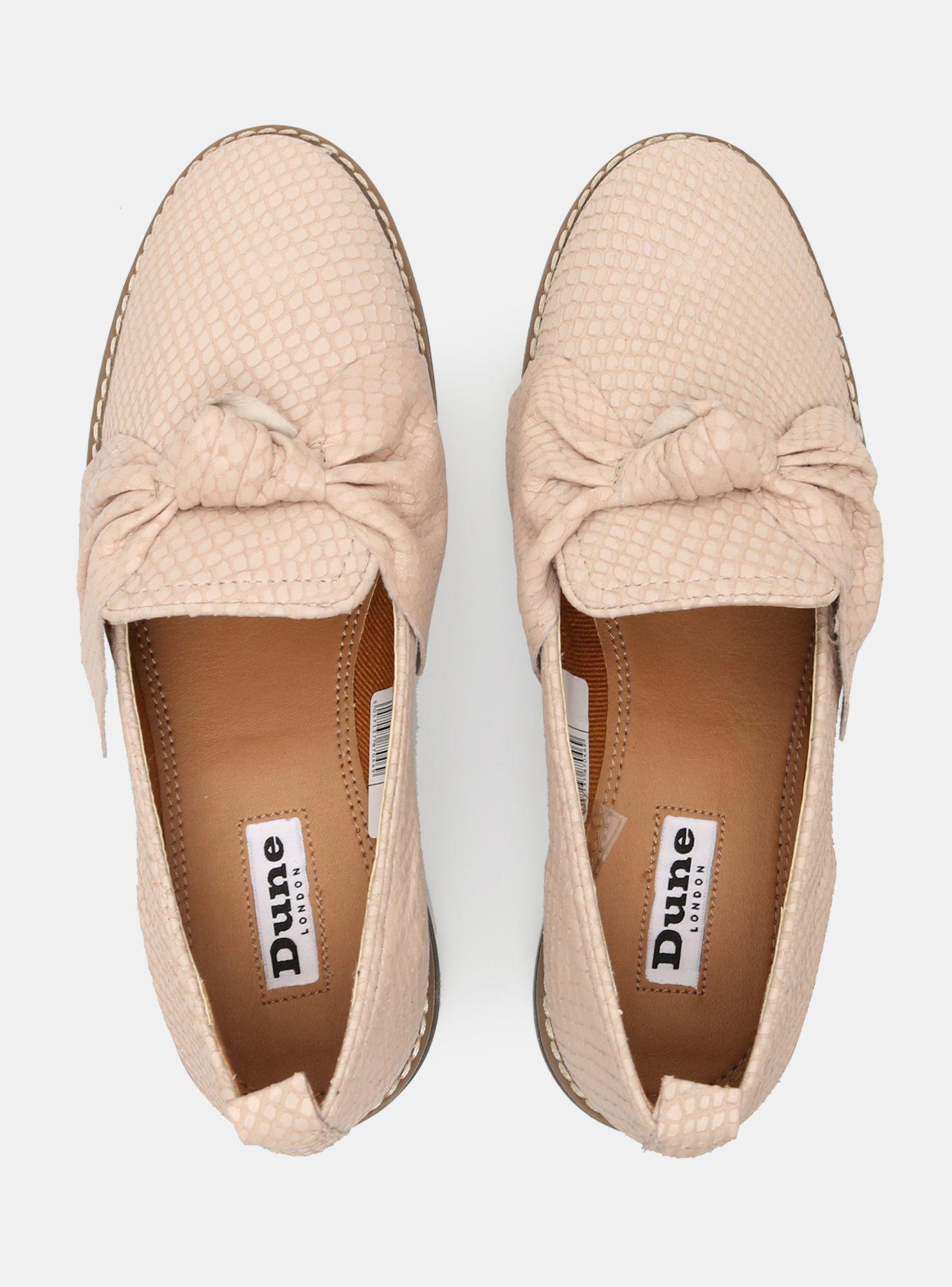 Mocasín Dune Di Blush-Reptile Casual-3