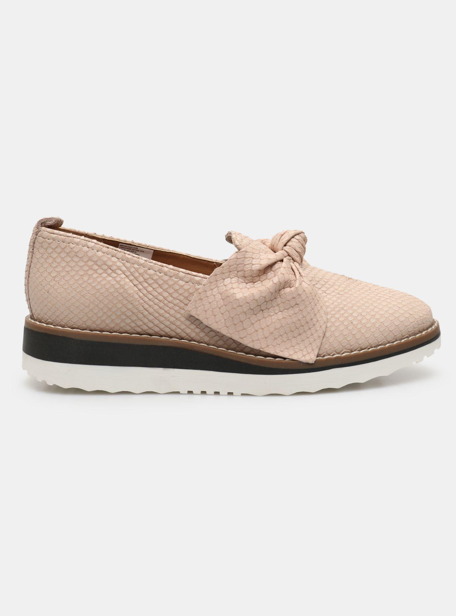 Mocasín Dune Di Blush-Reptile Casual-0