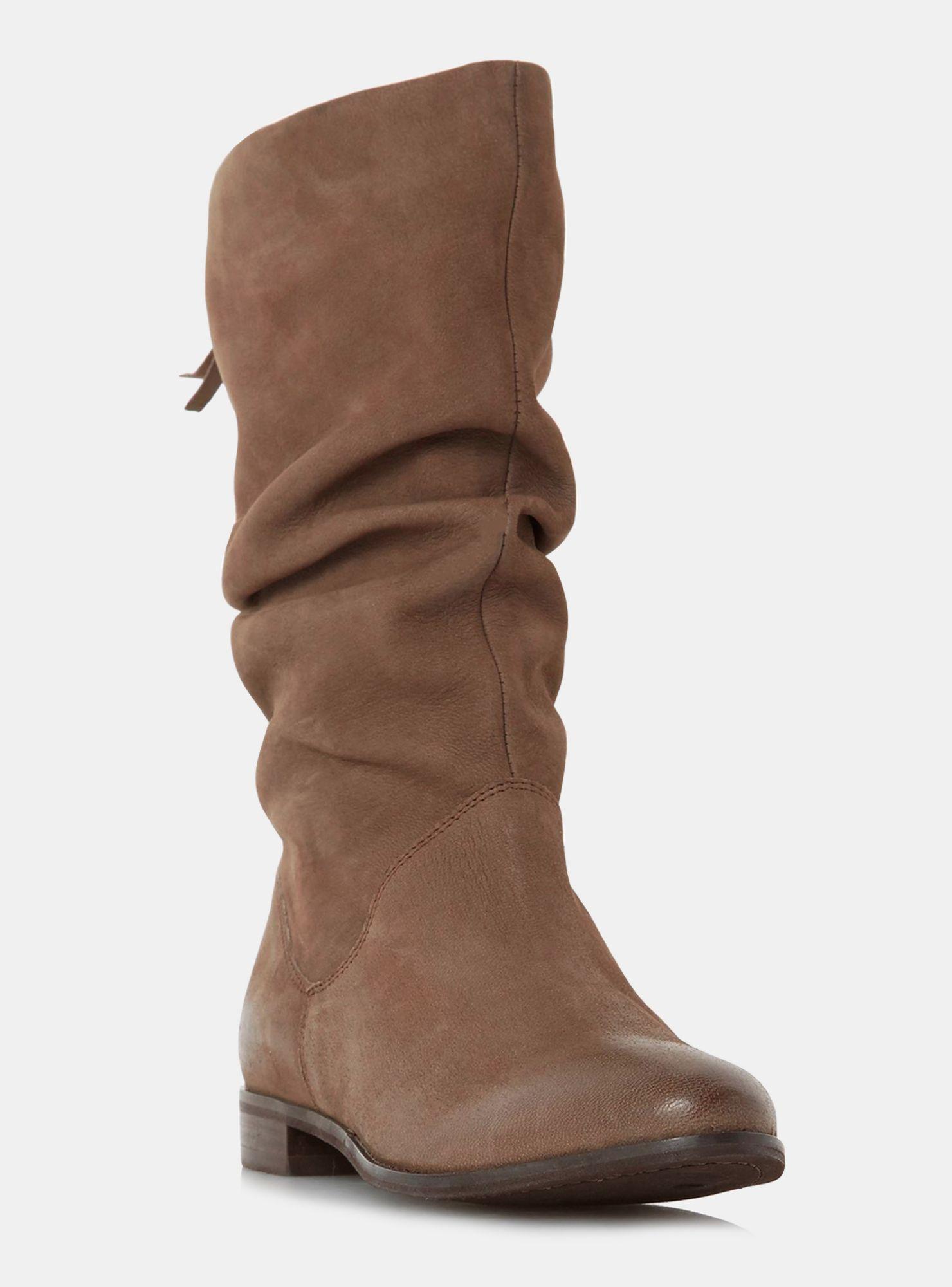 Botín Dune Rosalind Tan Vestir-0