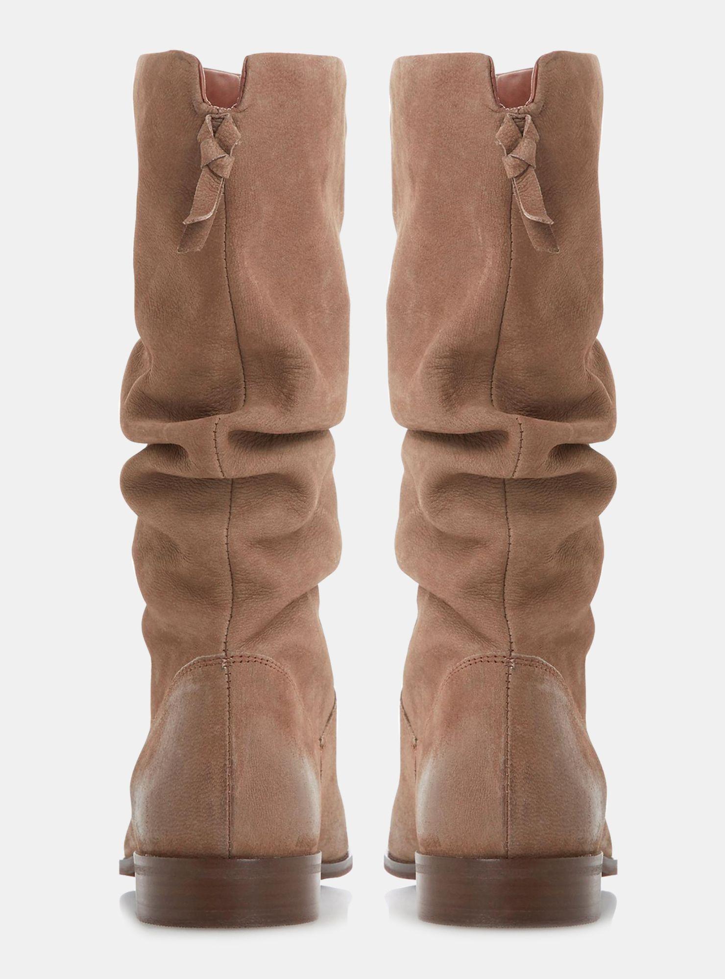 Botín Dune Rosalind Tan Vestir-3