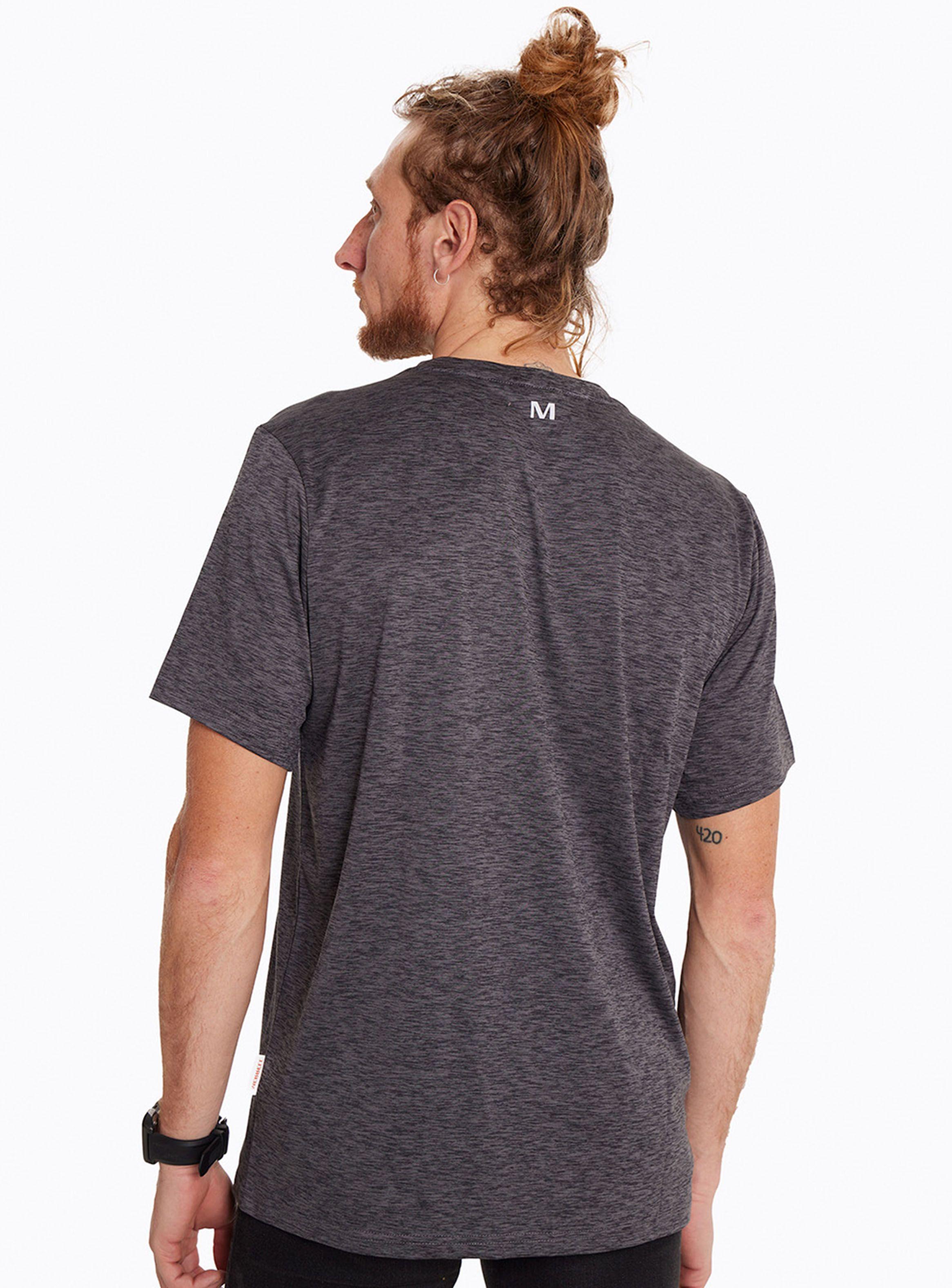 Polera Manga Corta Kanab T-Shirt Black-1