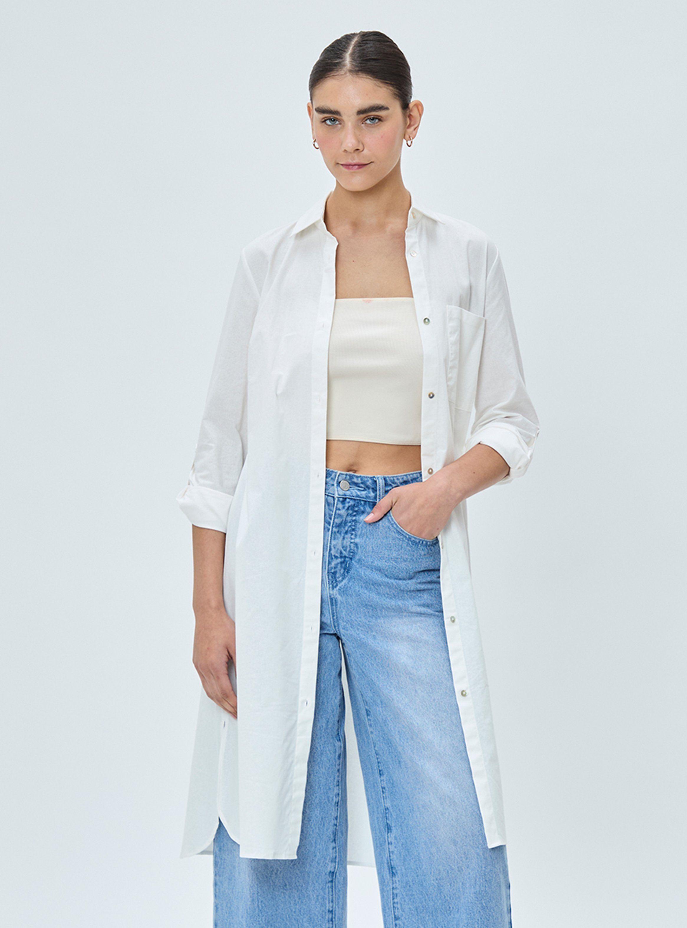 Tapado Liso con Manga Color Básico-0