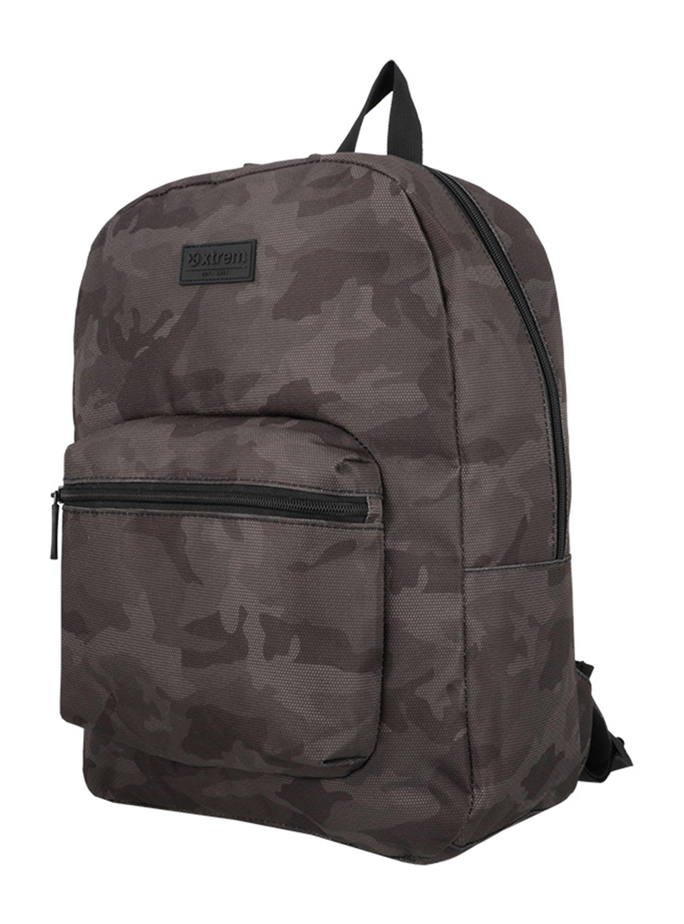 Triple Pack 5Xt Mochila Niño Verde Militar-2