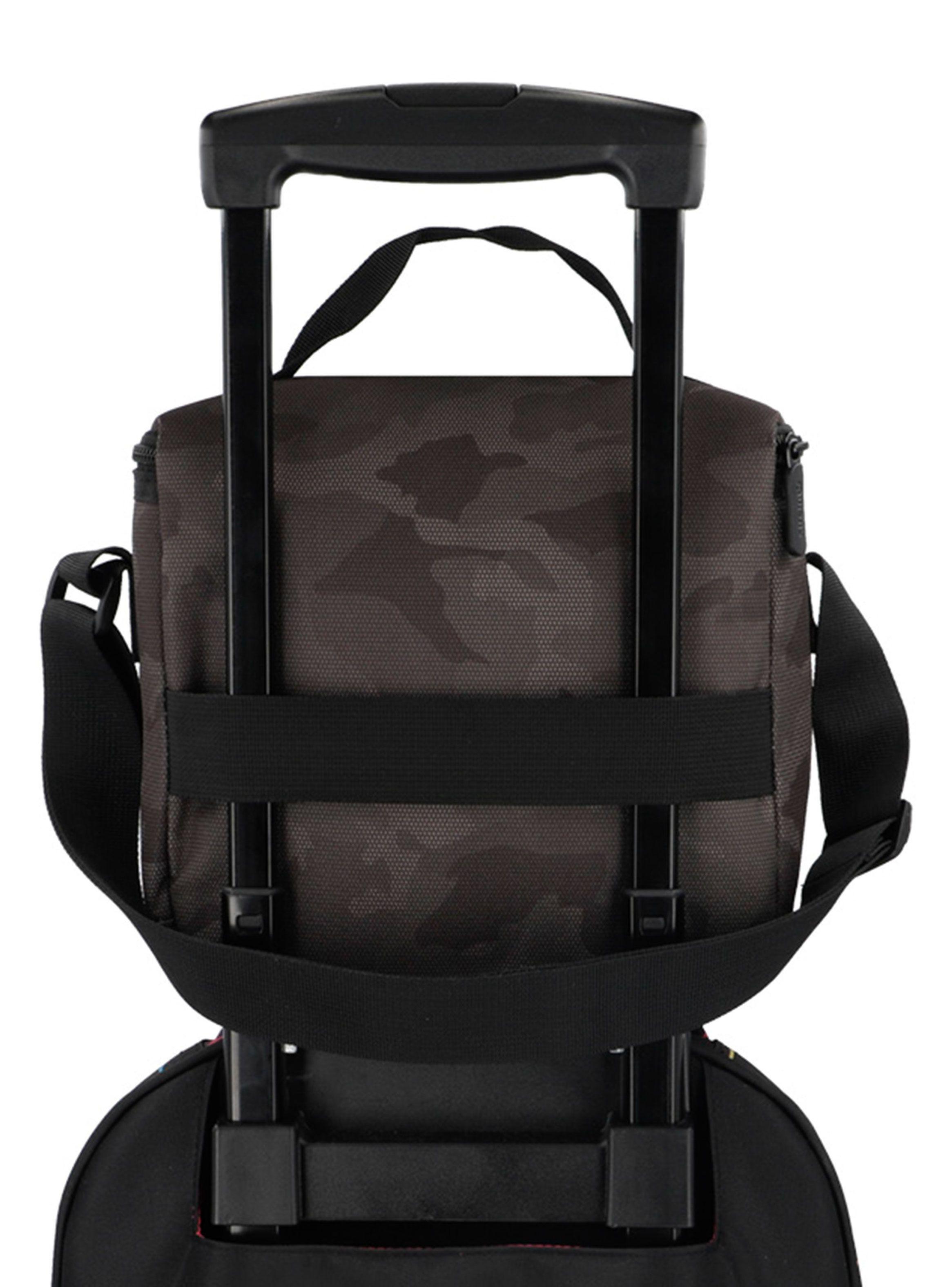 Triple Pack 5Xt Mochila Niño Verde Militar-4