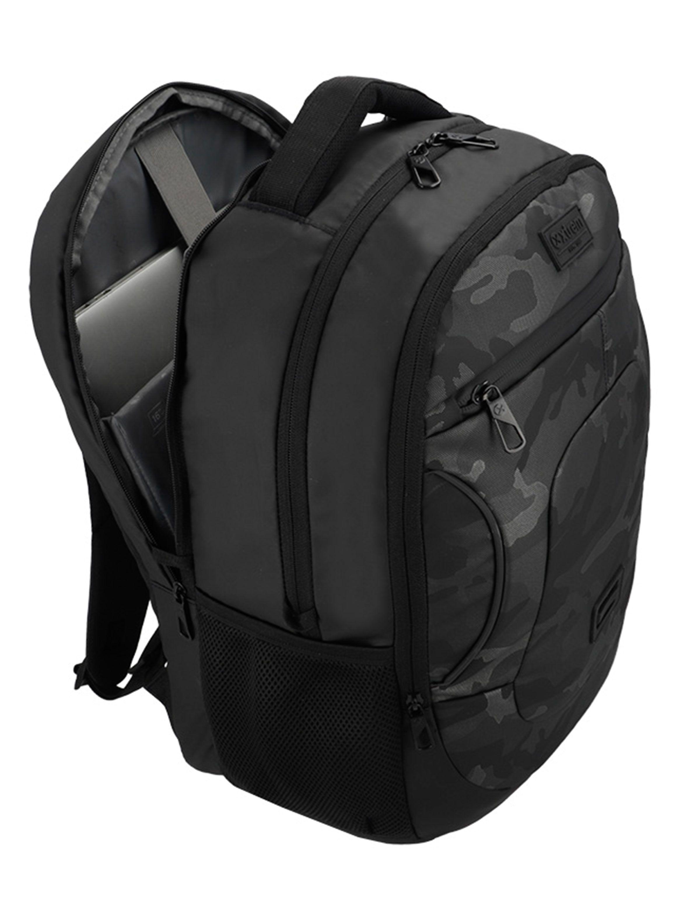 Mochila Notebook Gamma 5Xt Verde Militar 16"-4