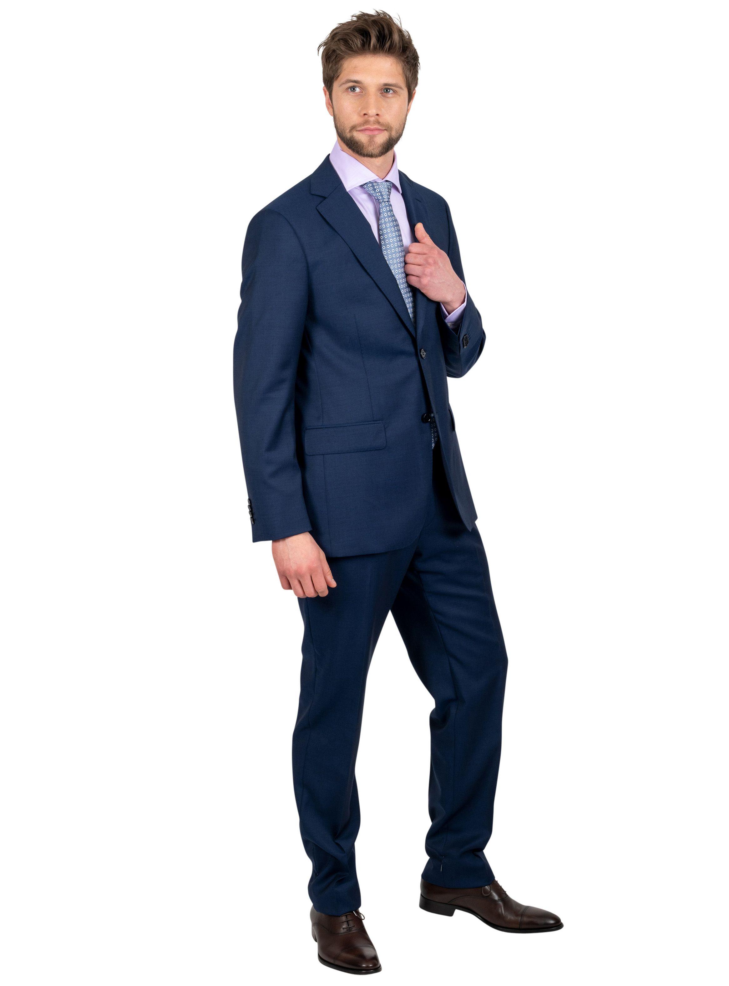 Traje Diseño Mix Color B Azul Trial de Trial - Vista 4