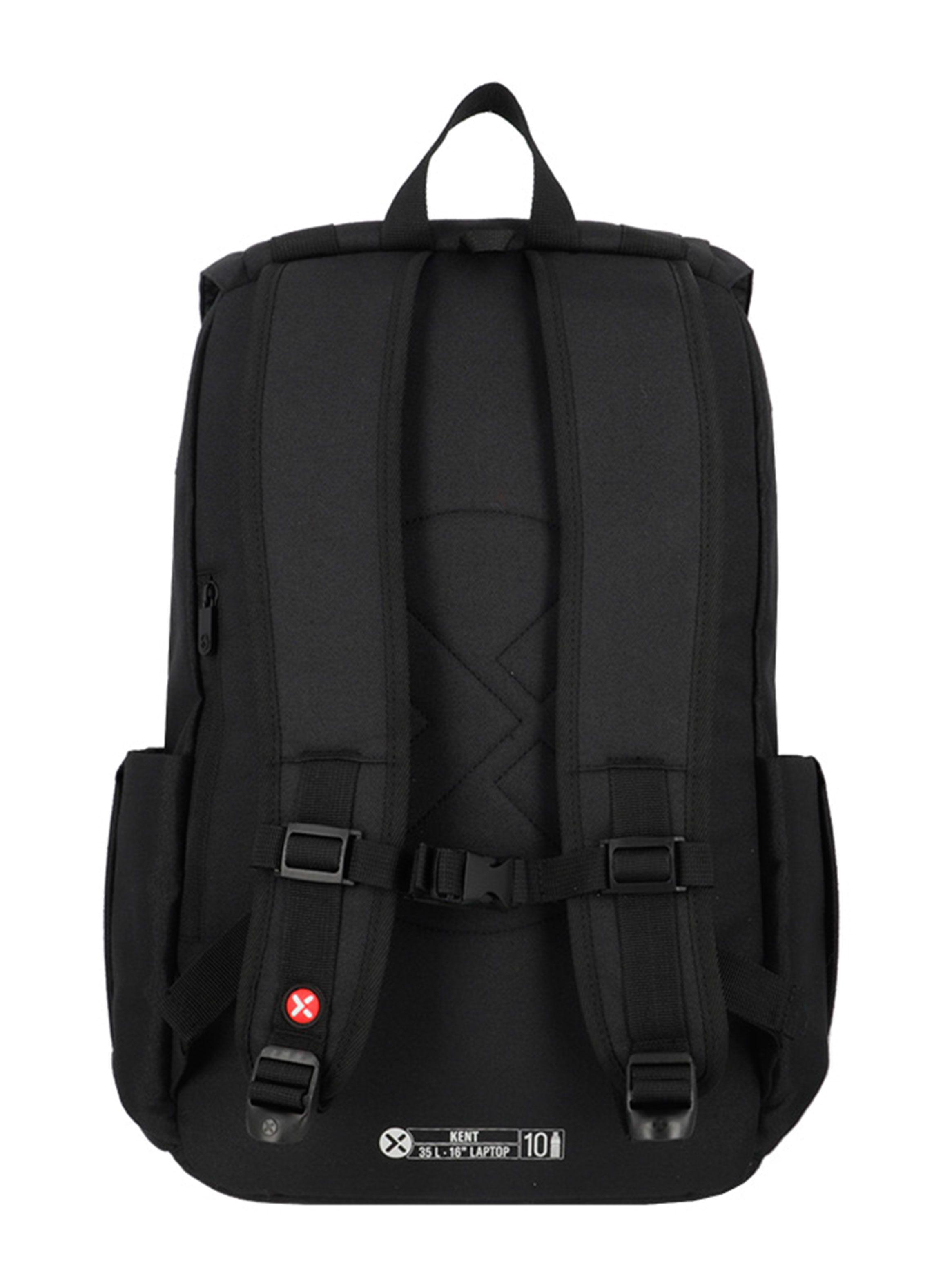 Mochila Notebook Kent 5Xt Negro 16"-1
