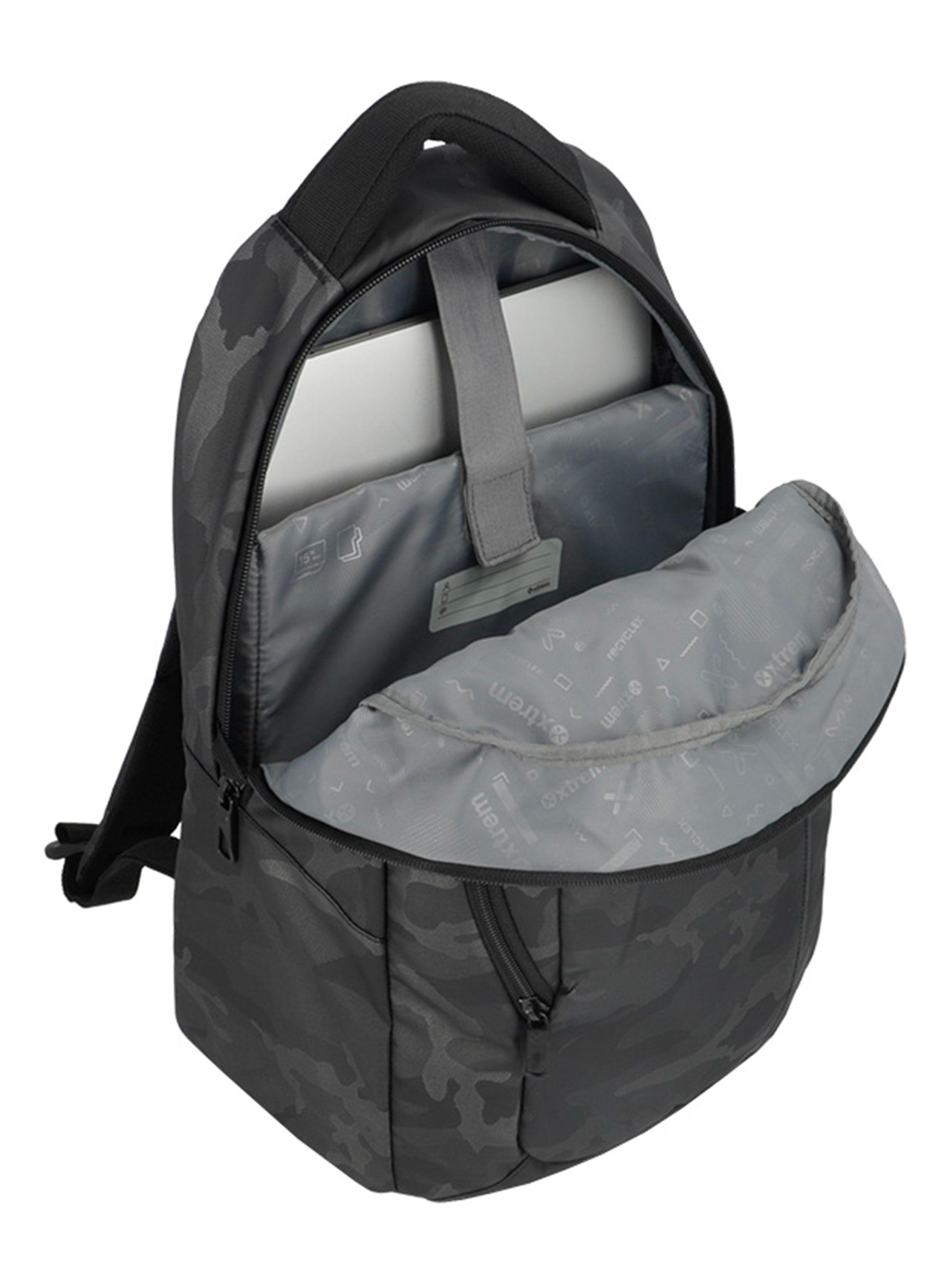 Mochila Notebook Atomik 5Xt Verde Militar 15"-4